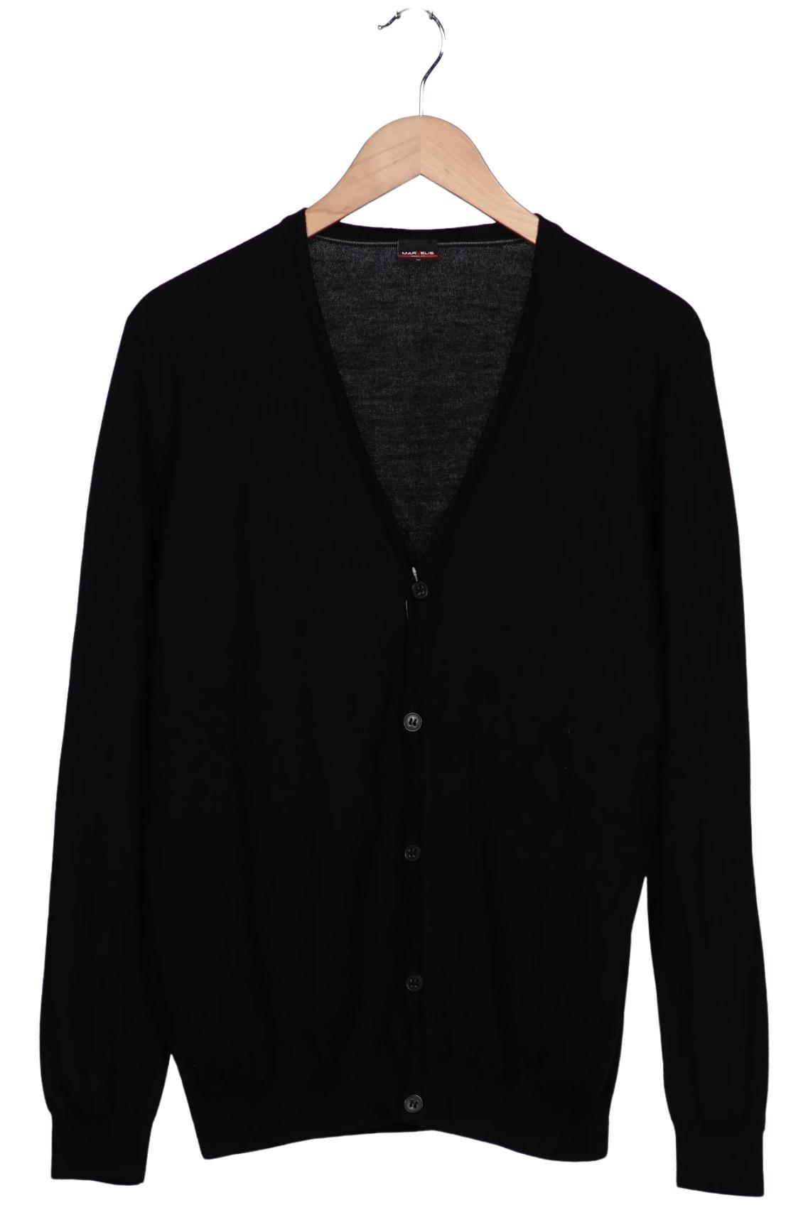 

Marvelis Herren Strickjacke, schwarz, Gr. 54