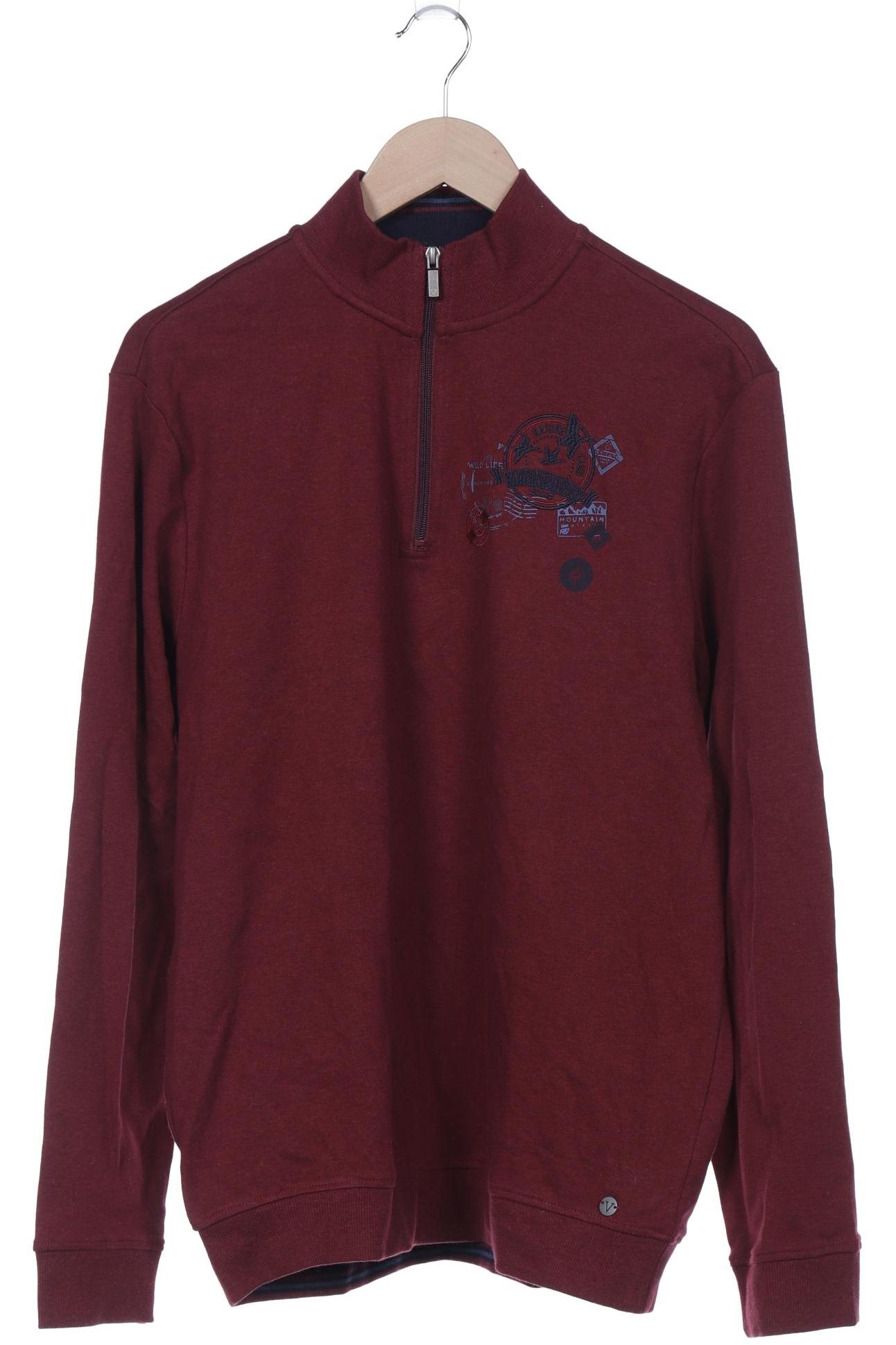 

Marvelis Herren Sweatshirt, bordeaux, Gr. 52