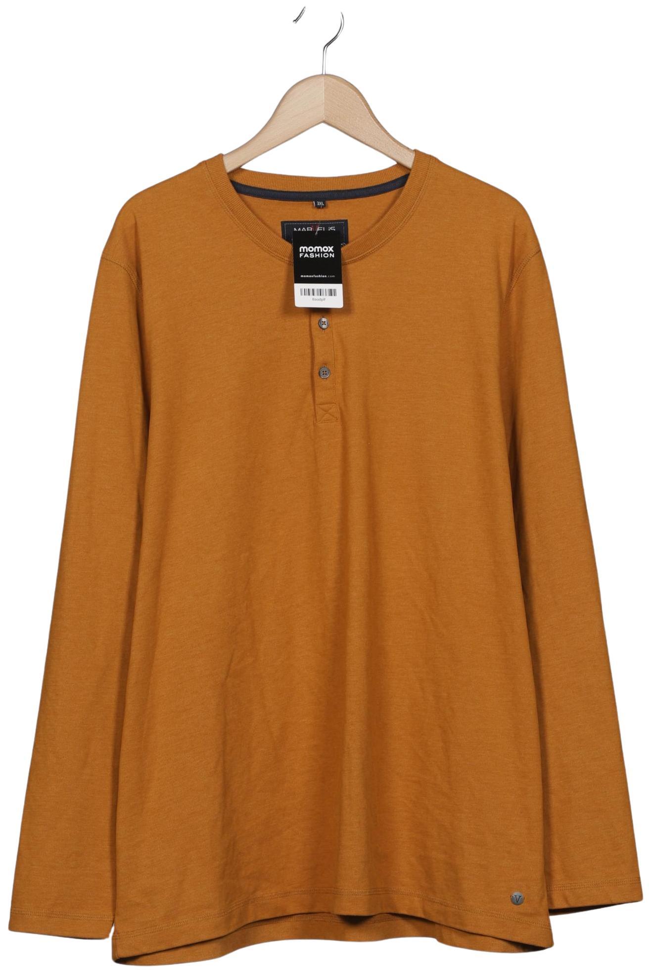 Thumbnail - Marvelis Herren Sweatshirt, orange, Gr. 58