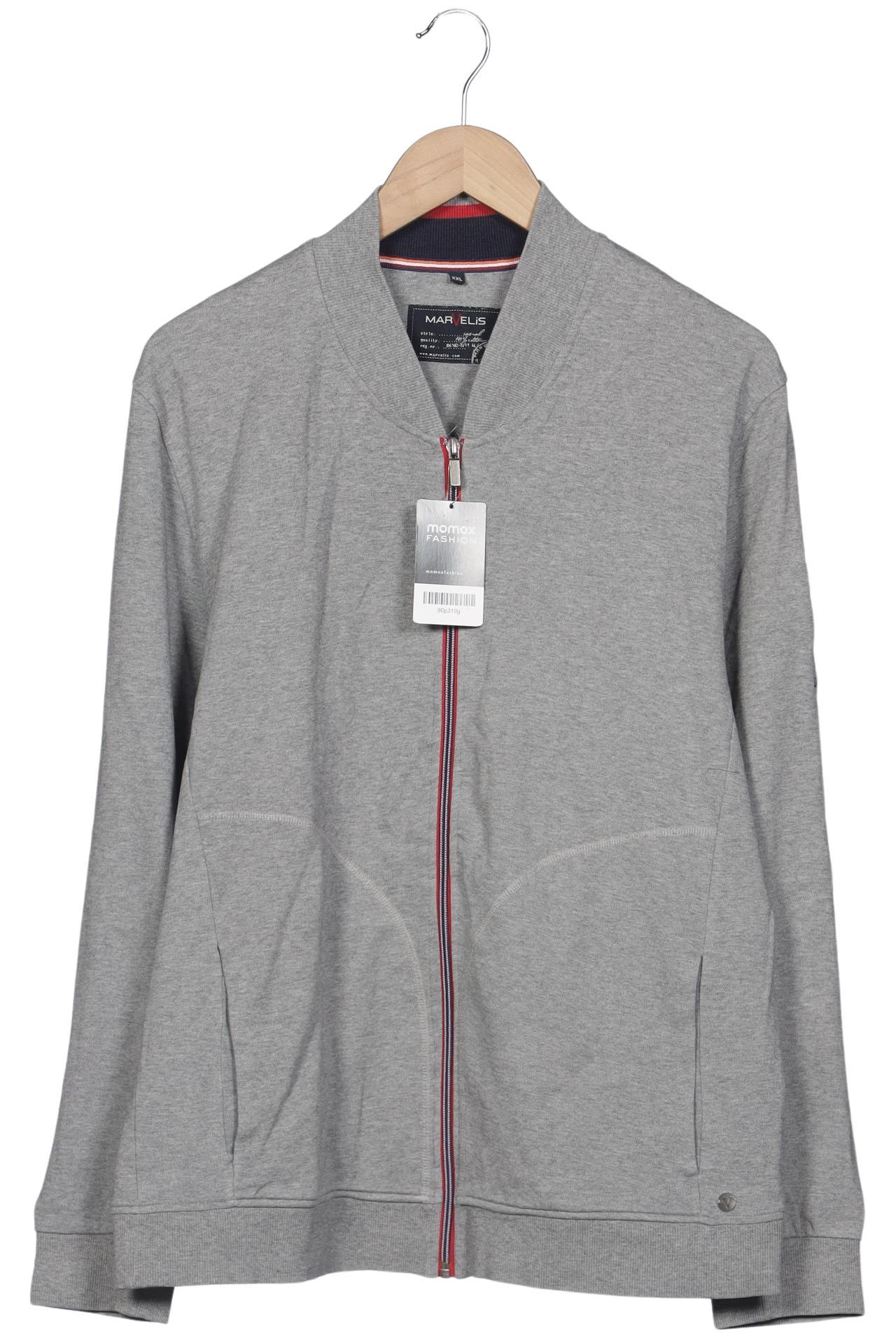 

Marvelis Herren Sweatshirt, grau, Gr. 56