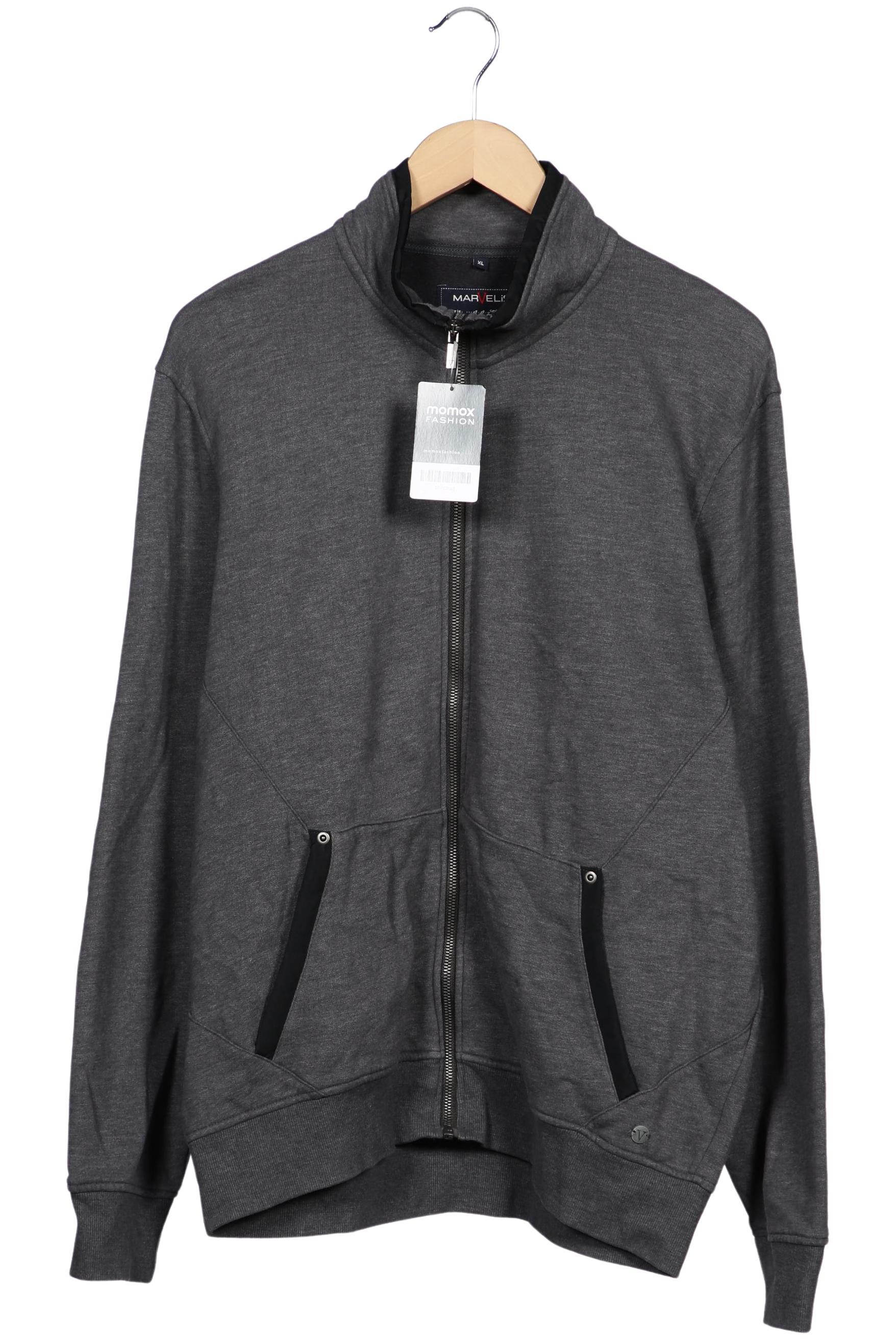 

Marvelis Herren Sweatshirt, grau, Gr. 54