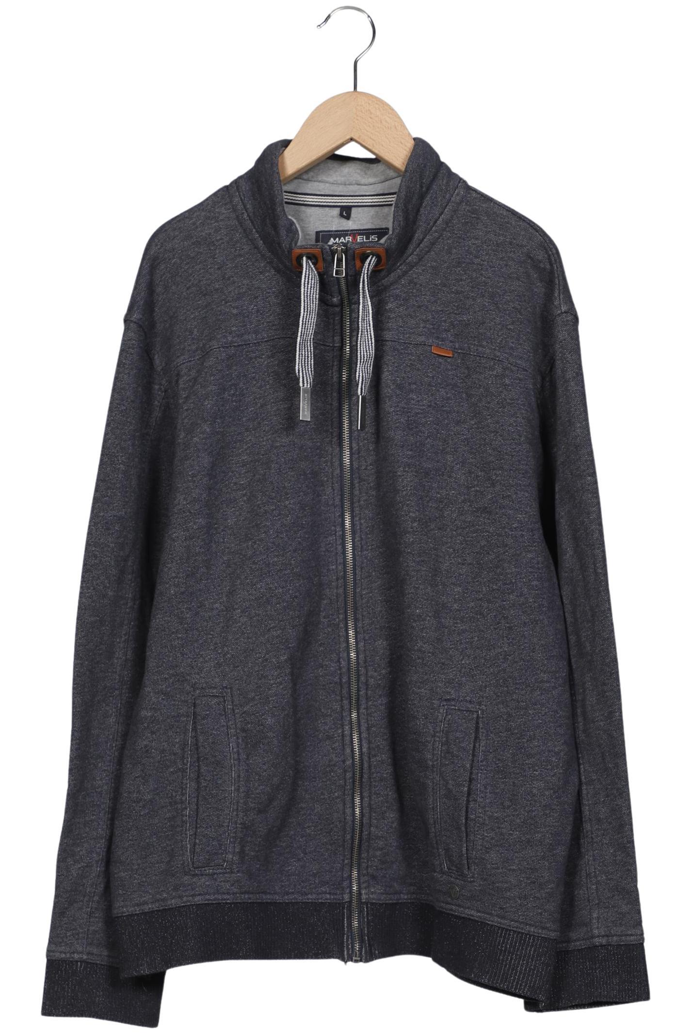 

Marvelis Herren Sweatshirt, marineblau, Gr. 52