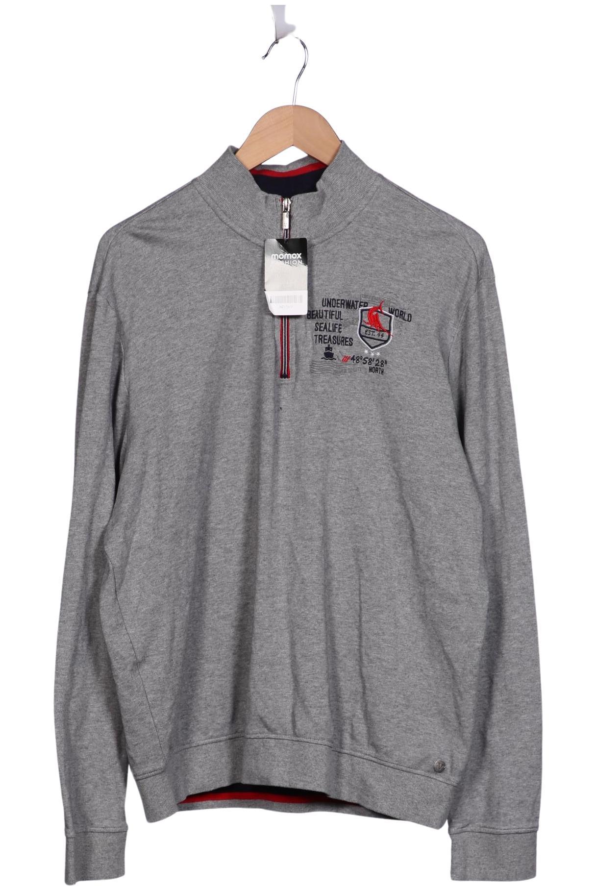 

Marvelis Herren Sweatshirt, grau, Gr. 54