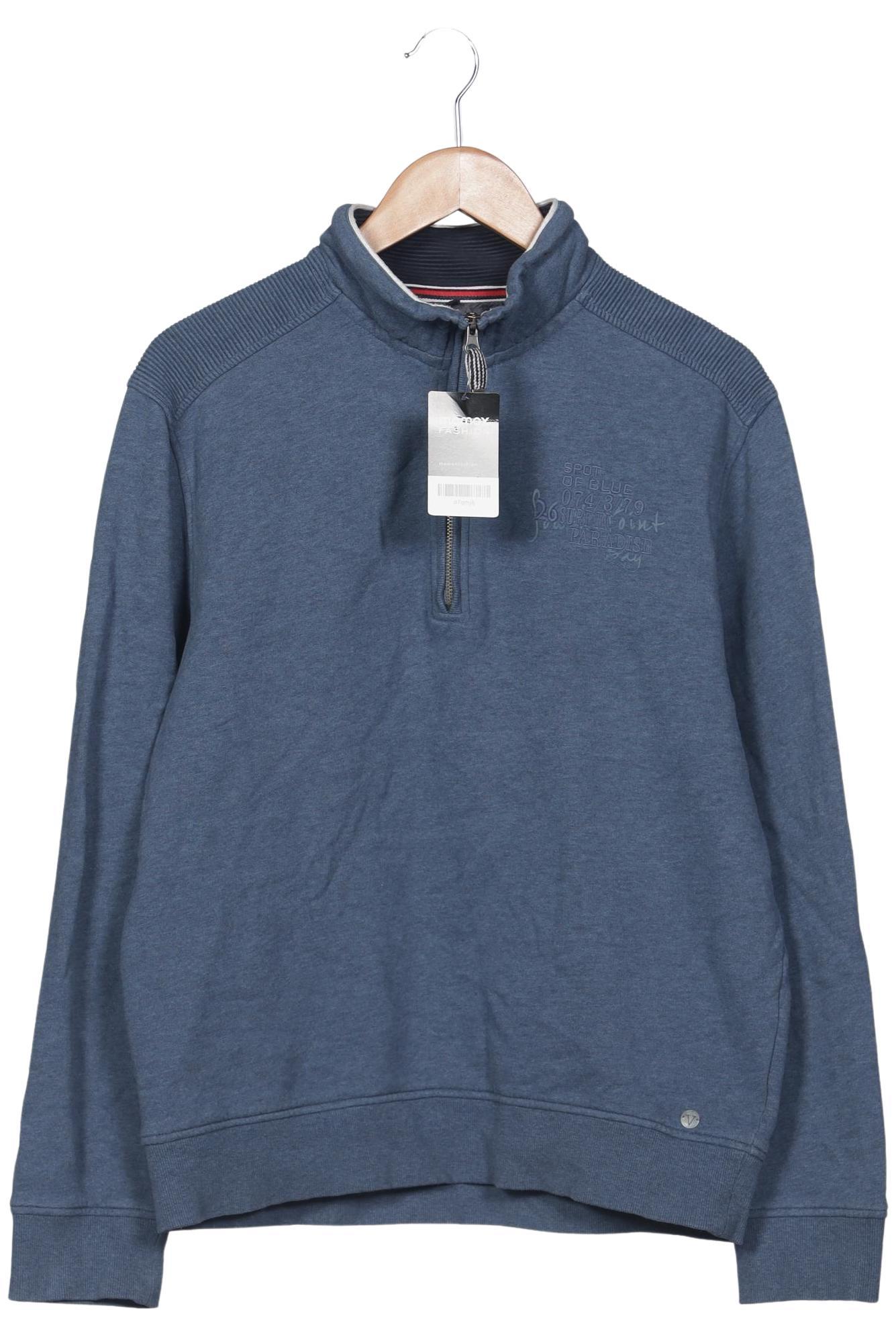 

Marvelis Herren Sweatshirt, blau, Gr. 52