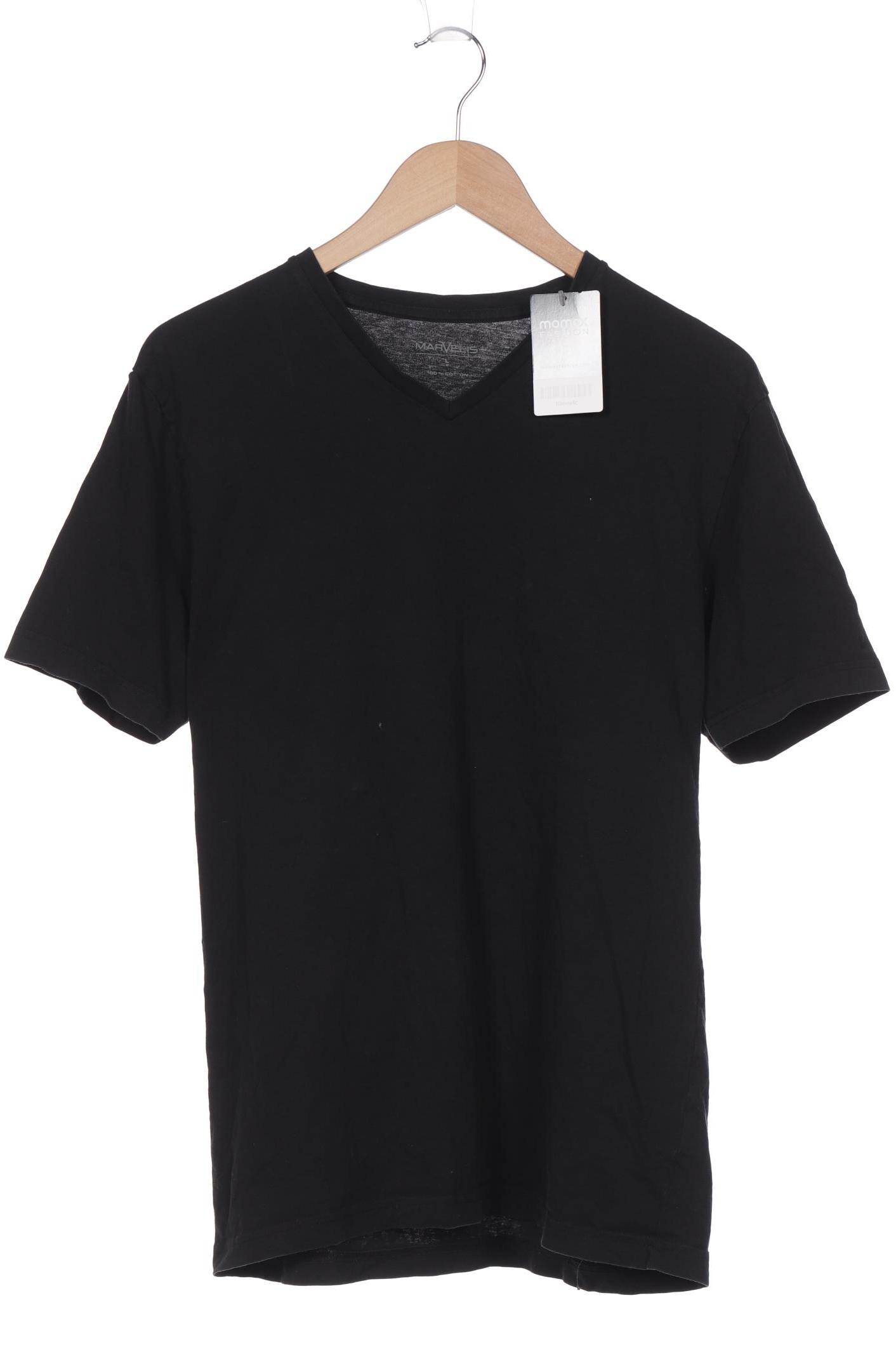 

Marvelis Herren T-Shirt, schwarz