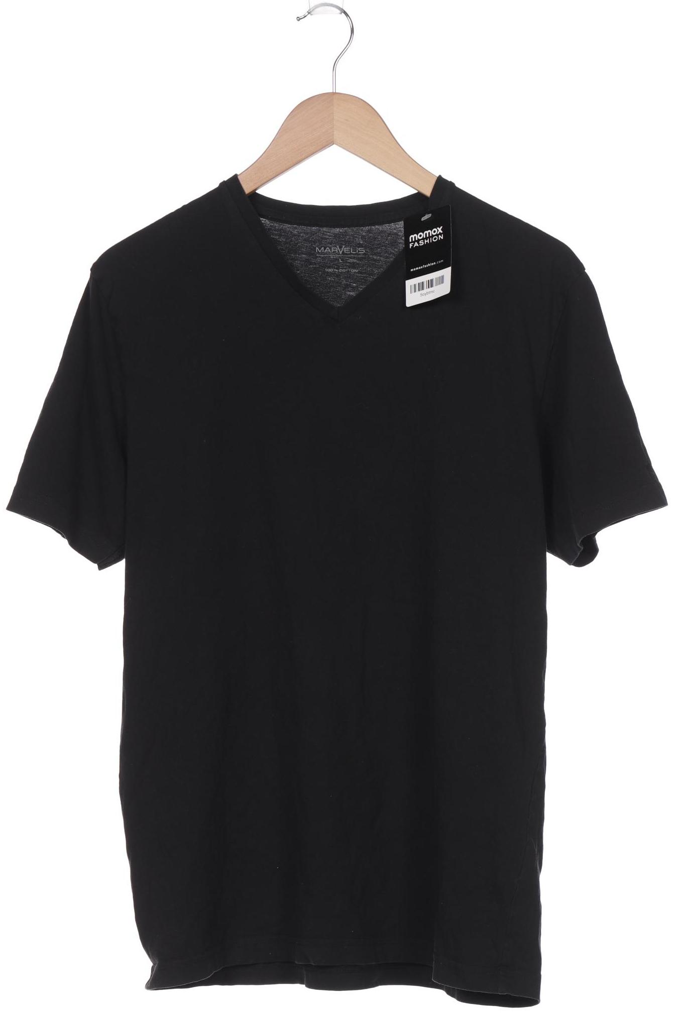 

Marvelis Herren T-Shirt, schwarz