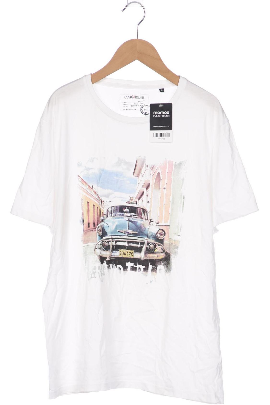 

Marvelis Herren T-Shirt, weiß, Gr. 52
