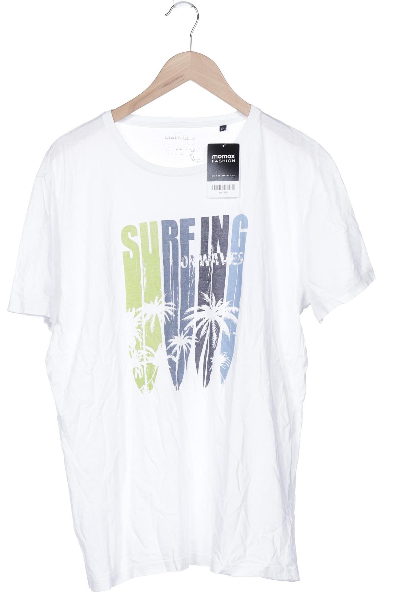 Thumbnail - Marvelis Herren T-Shirt, weiß, Gr. 54