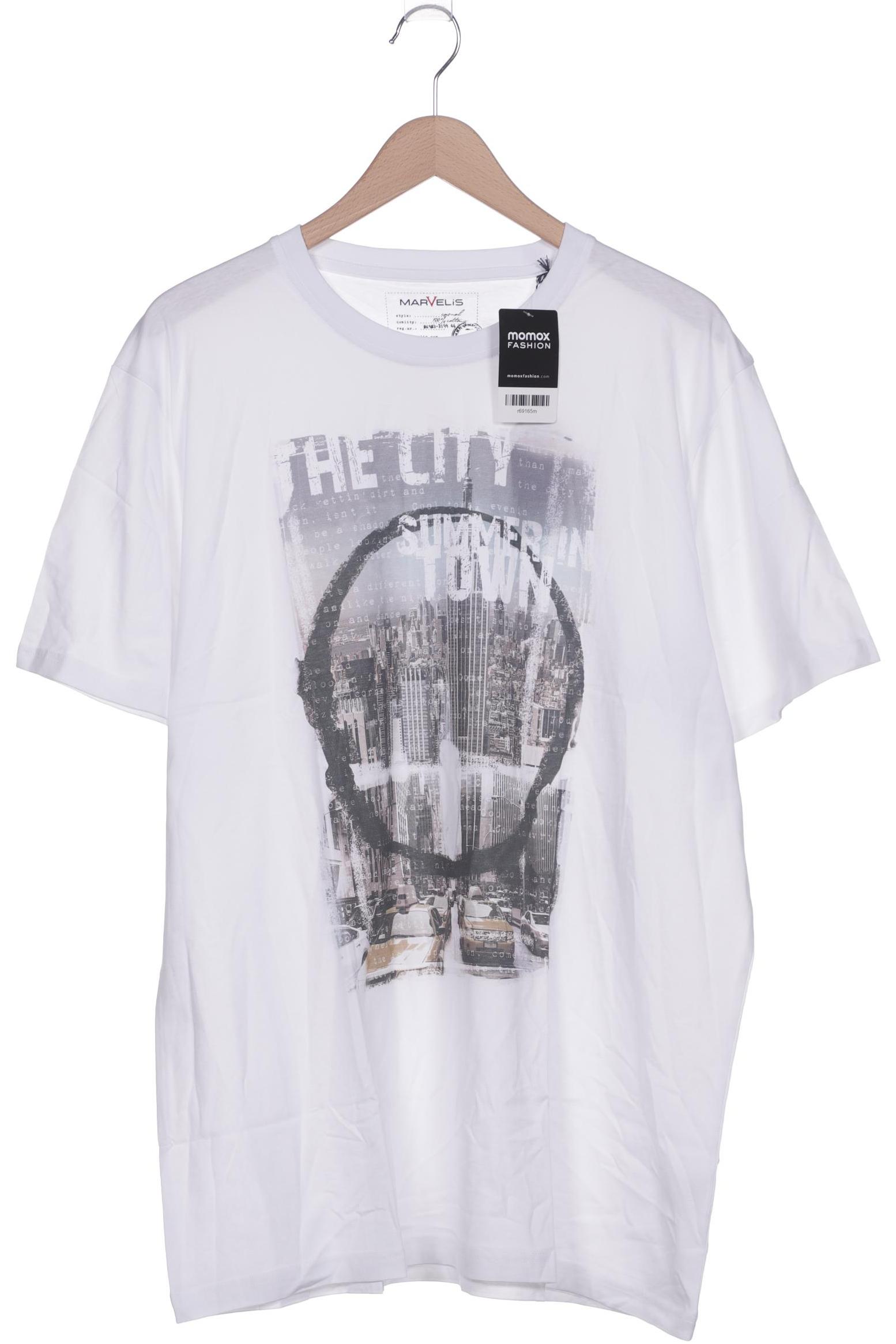 

Marvelis Herren T-Shirt, weiß, Gr. 58