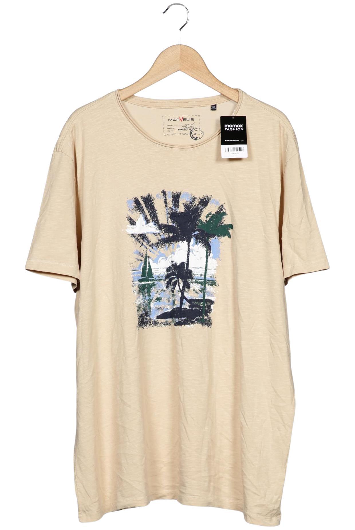 

Marvelis Herren T-Shirt, beige, Gr. 56