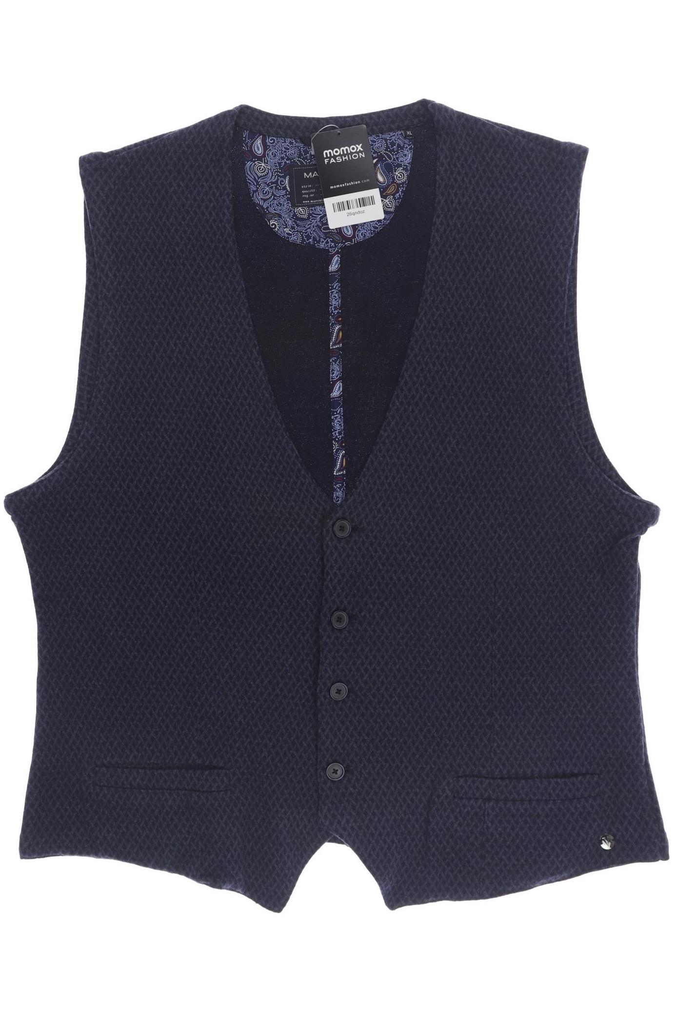 

Marvelis Herren Weste, marineblau
