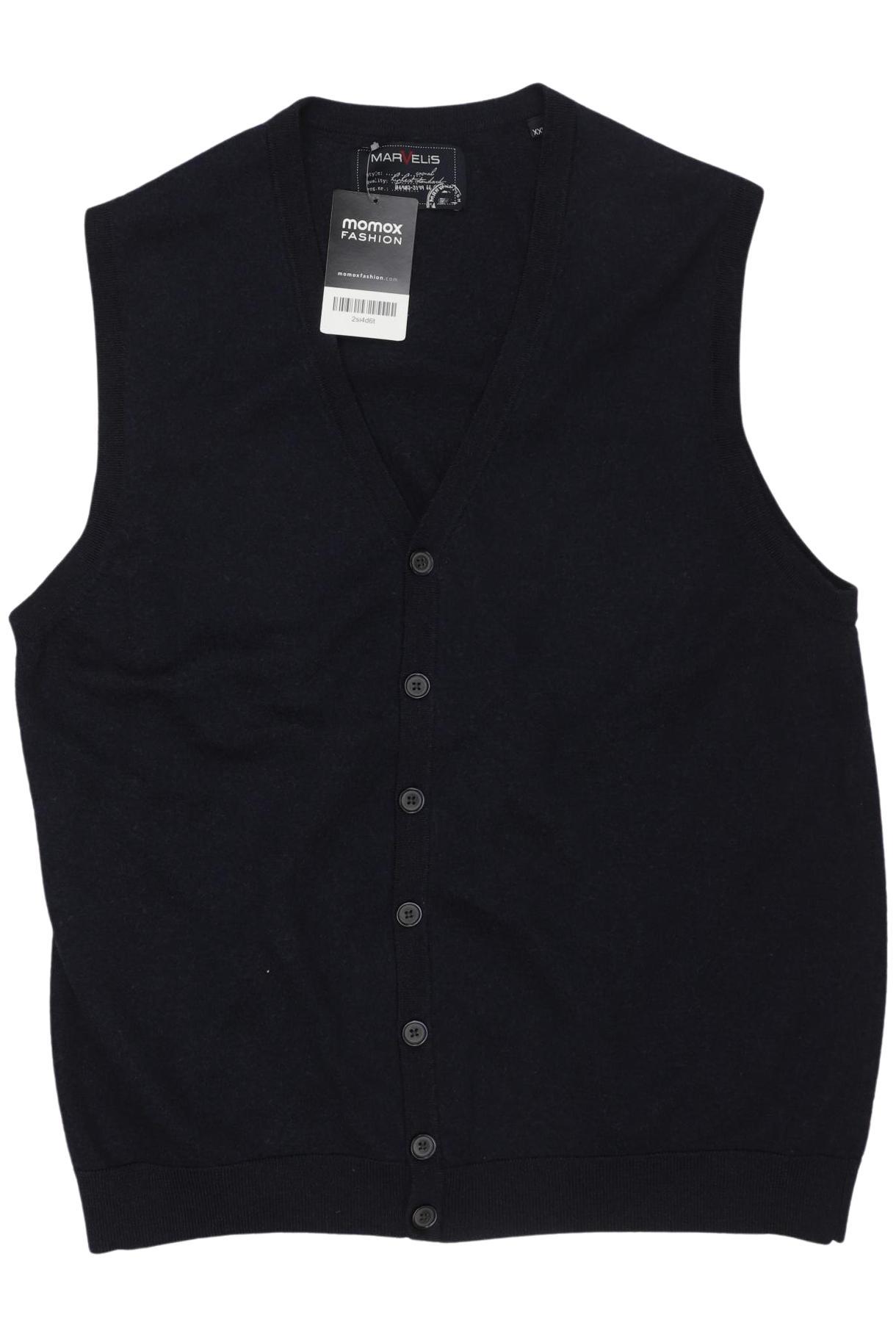 

Marvelis Herren Weste, marineblau, Gr. 56