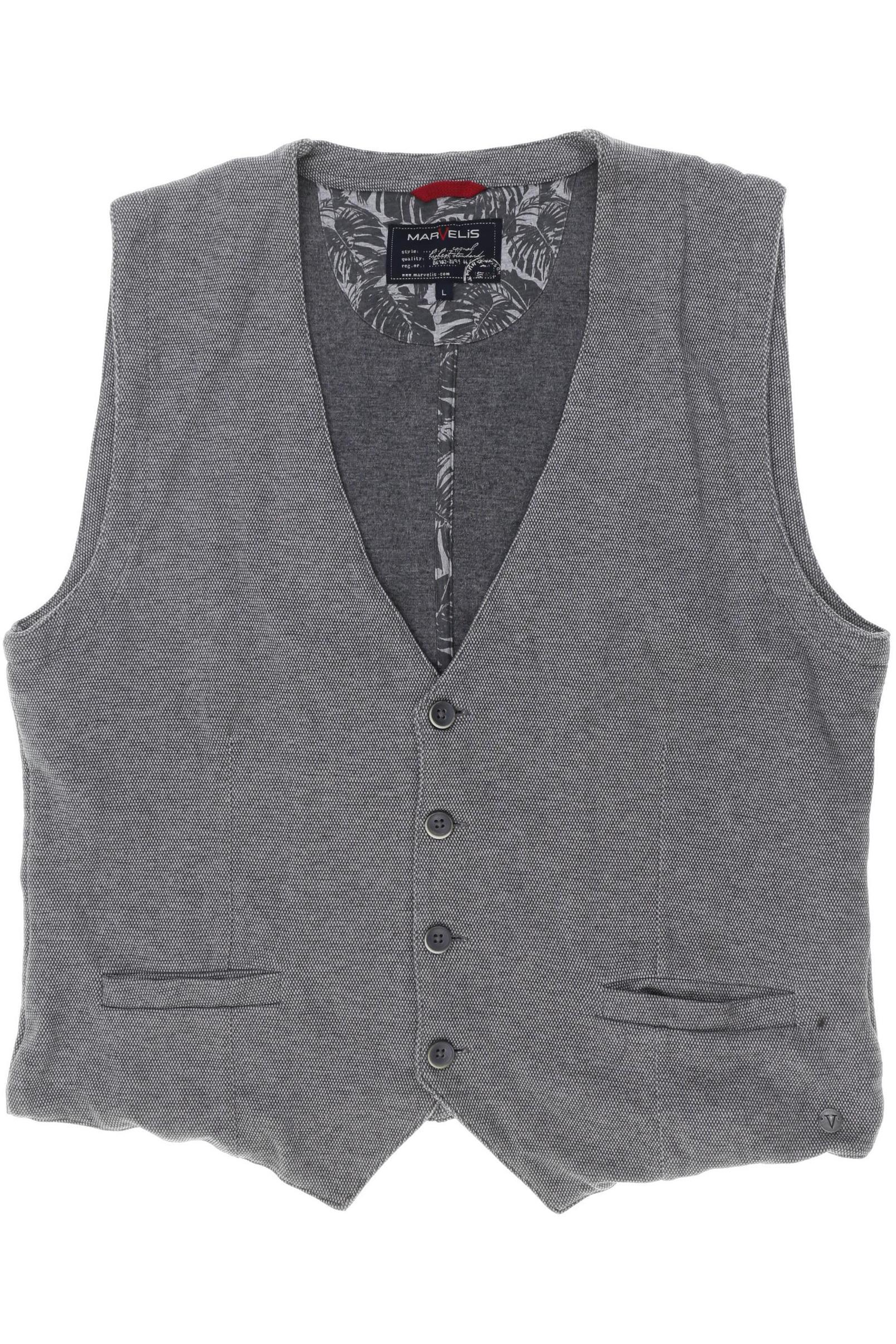

Marvelis Herren Weste, grau, Gr.