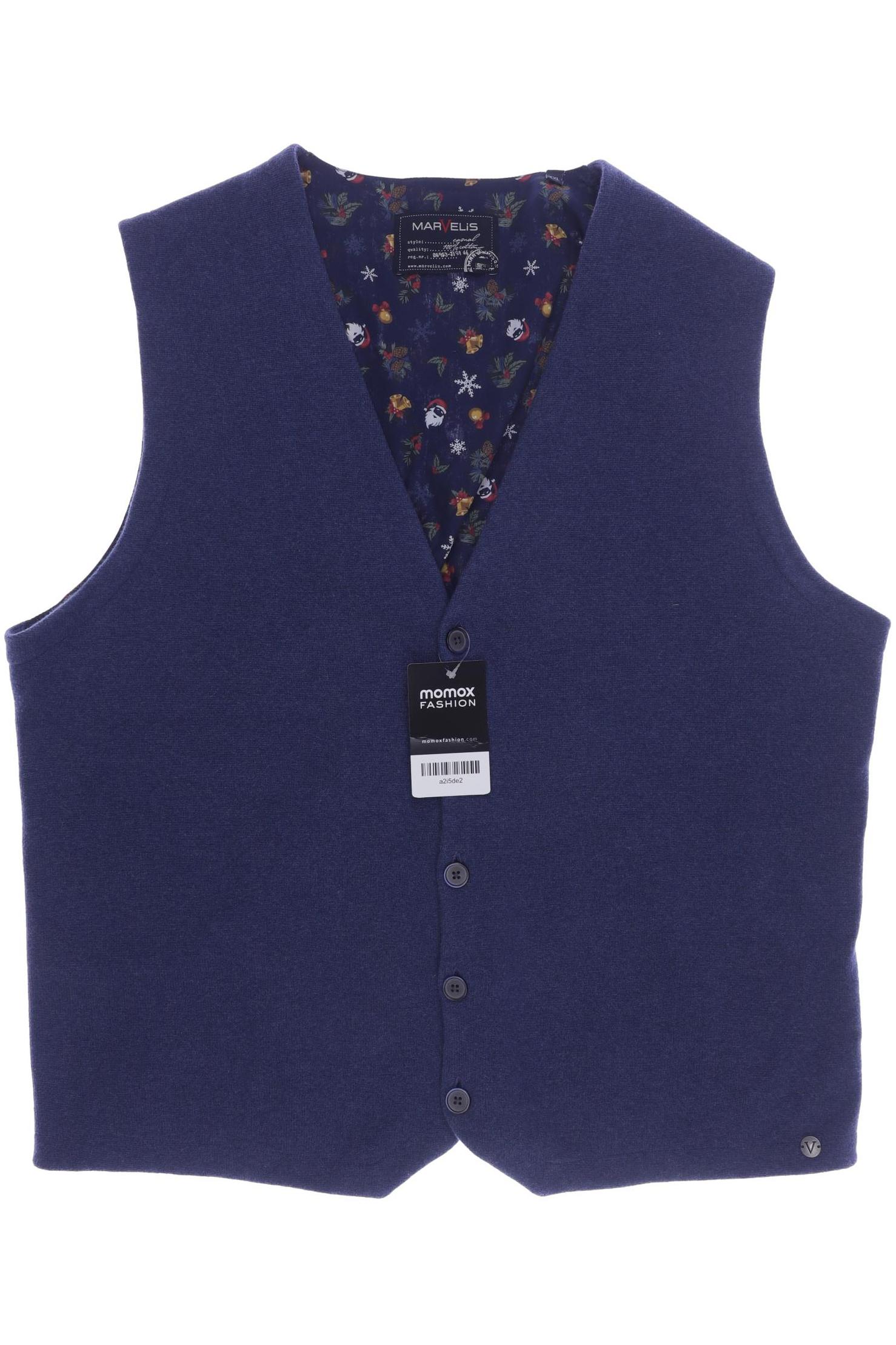 

Marvelis Herren Weste, blau