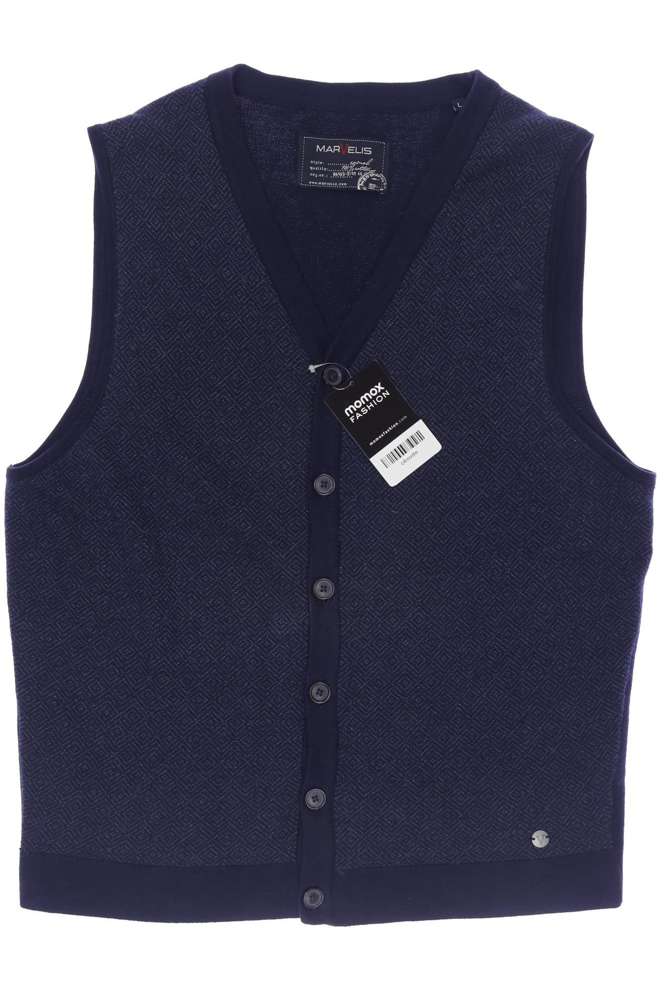 

Marvelis Herren Weste, marineblau, Gr. 52