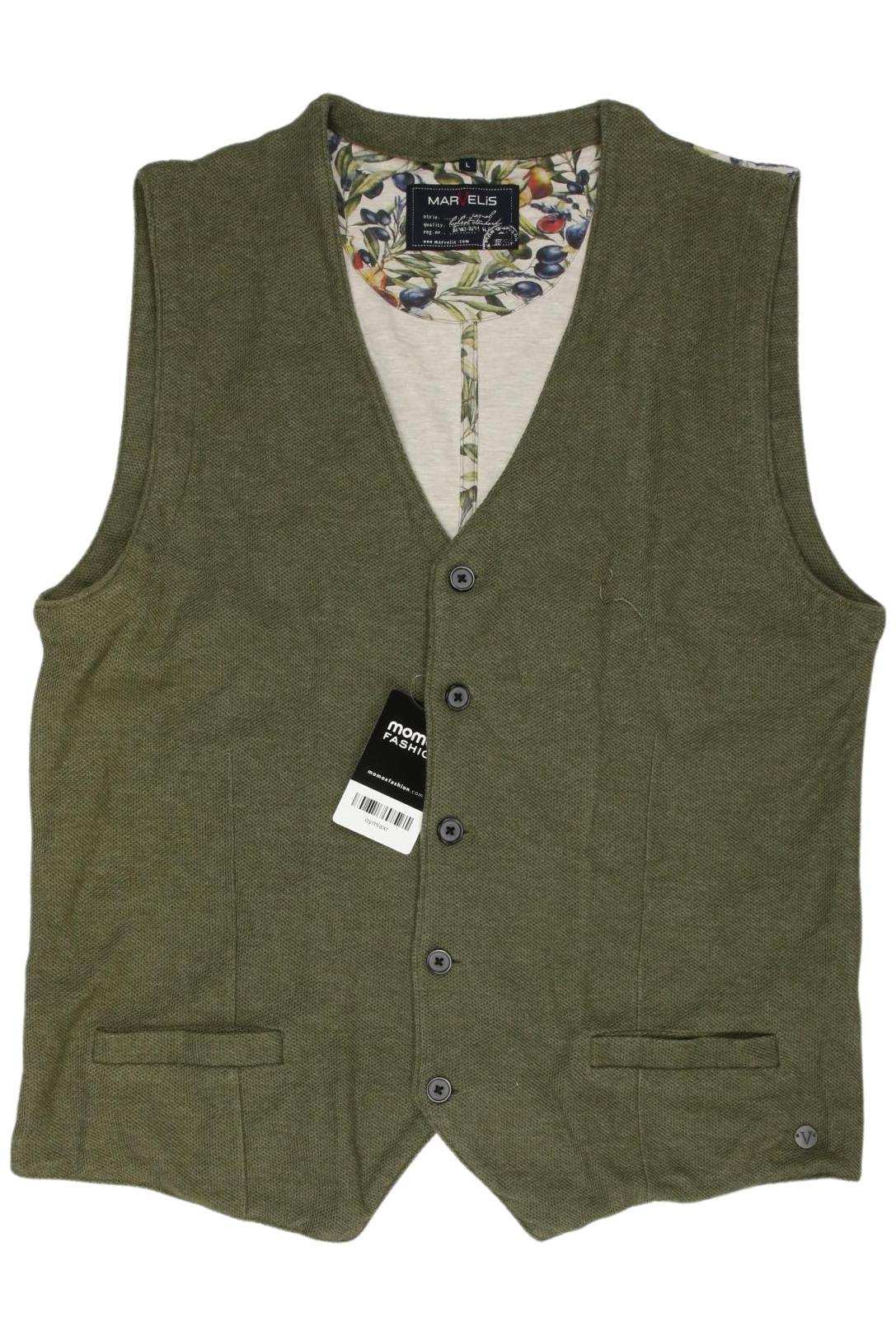

Marvelis Herren Weste, grün, Gr. 52