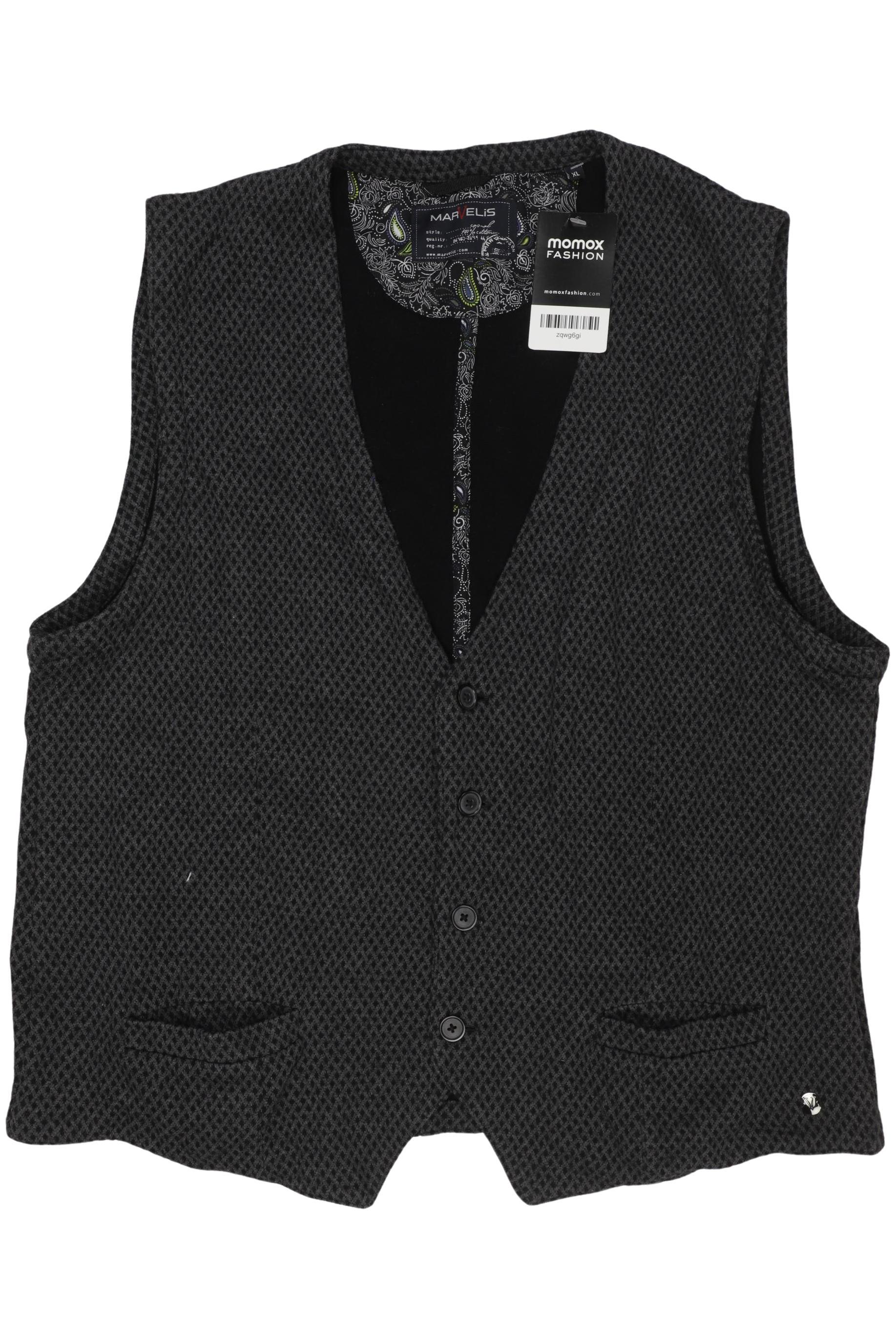 

Marvelis Herren Weste, grau, Gr. 54