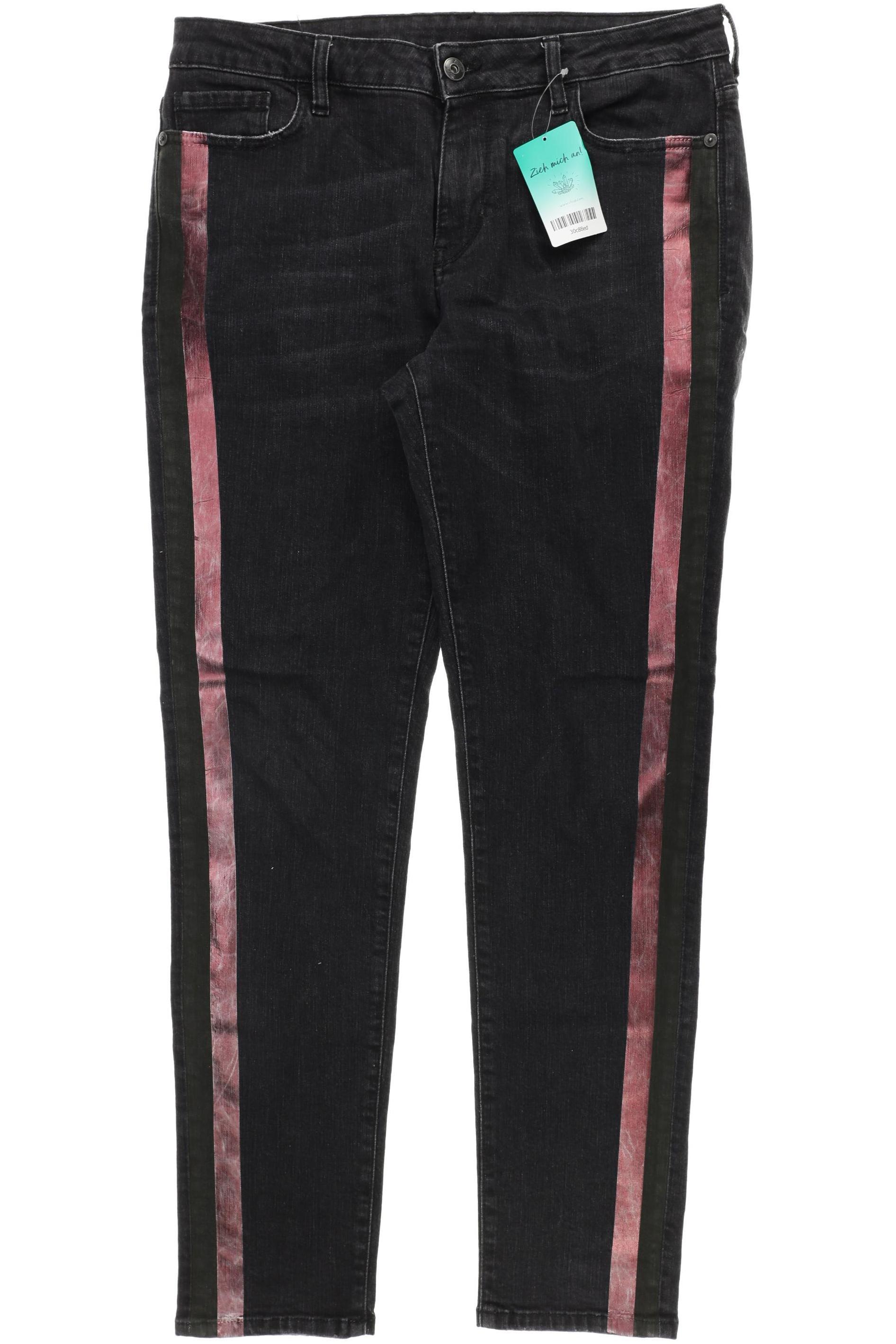 

Maryley Damen Jeans, schwarz, Gr. 42