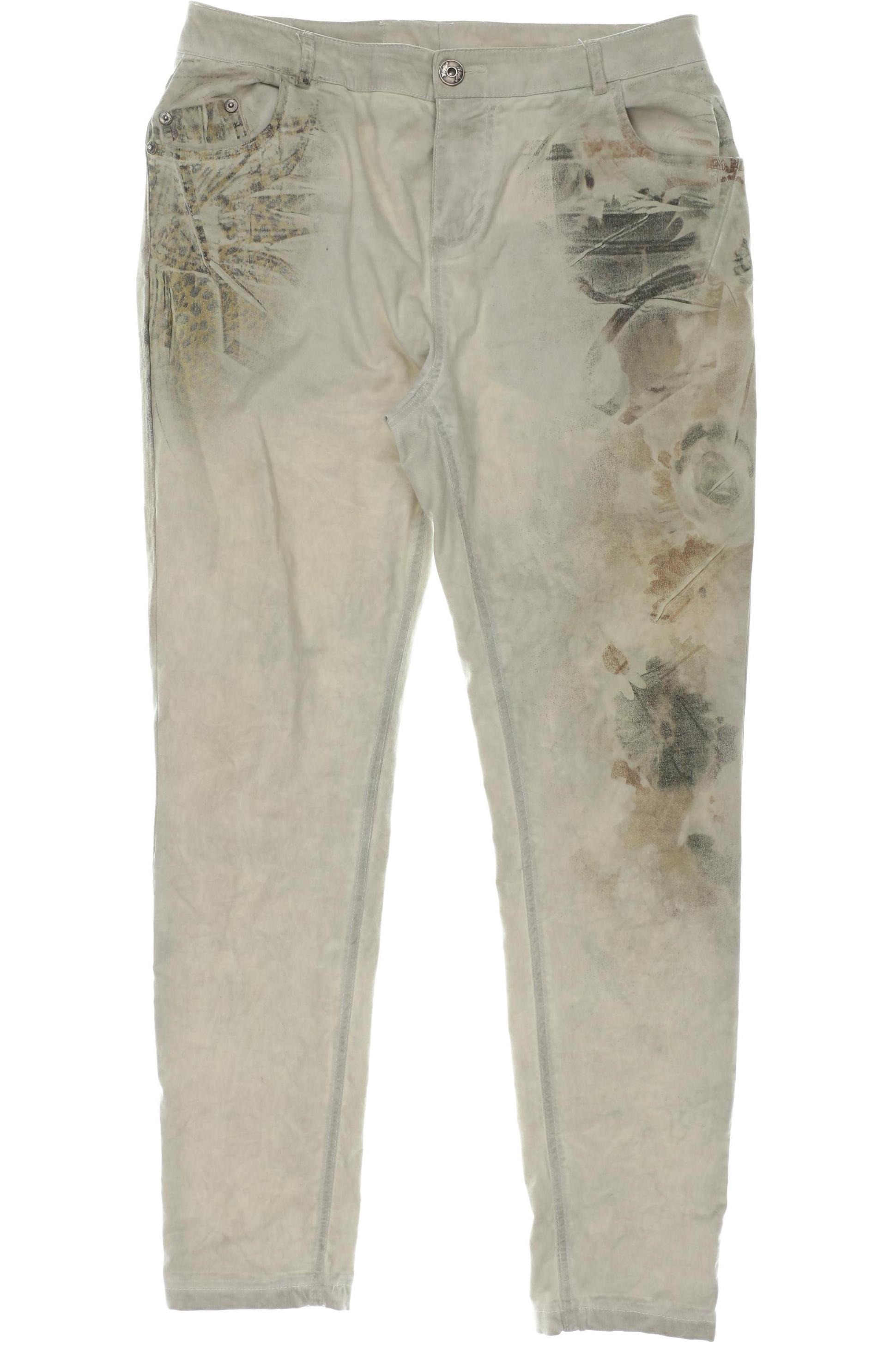 

Maryley Damen Jeans, beige, Gr.