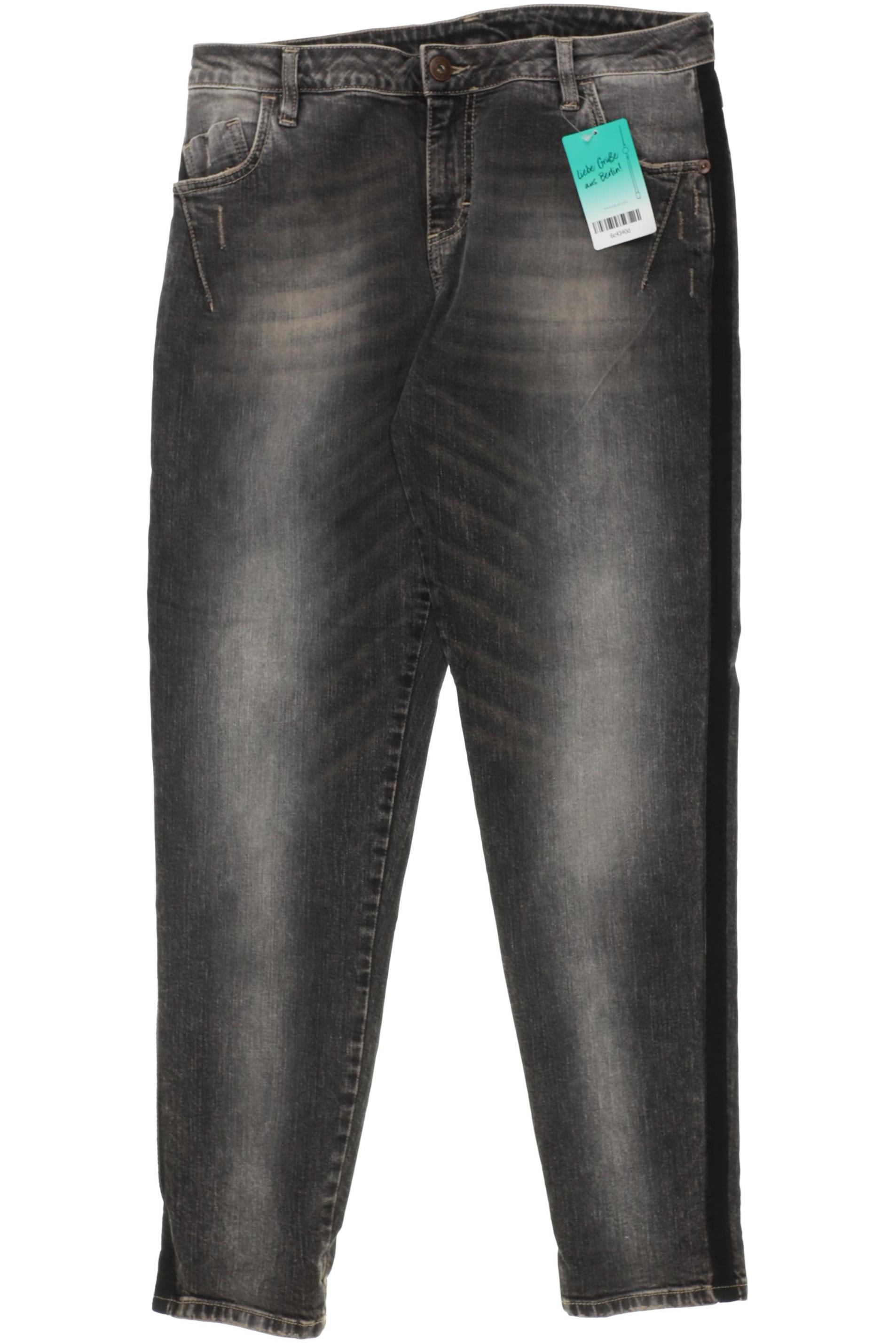 

Maryley Damen Jeans, schwarz, Gr. 40