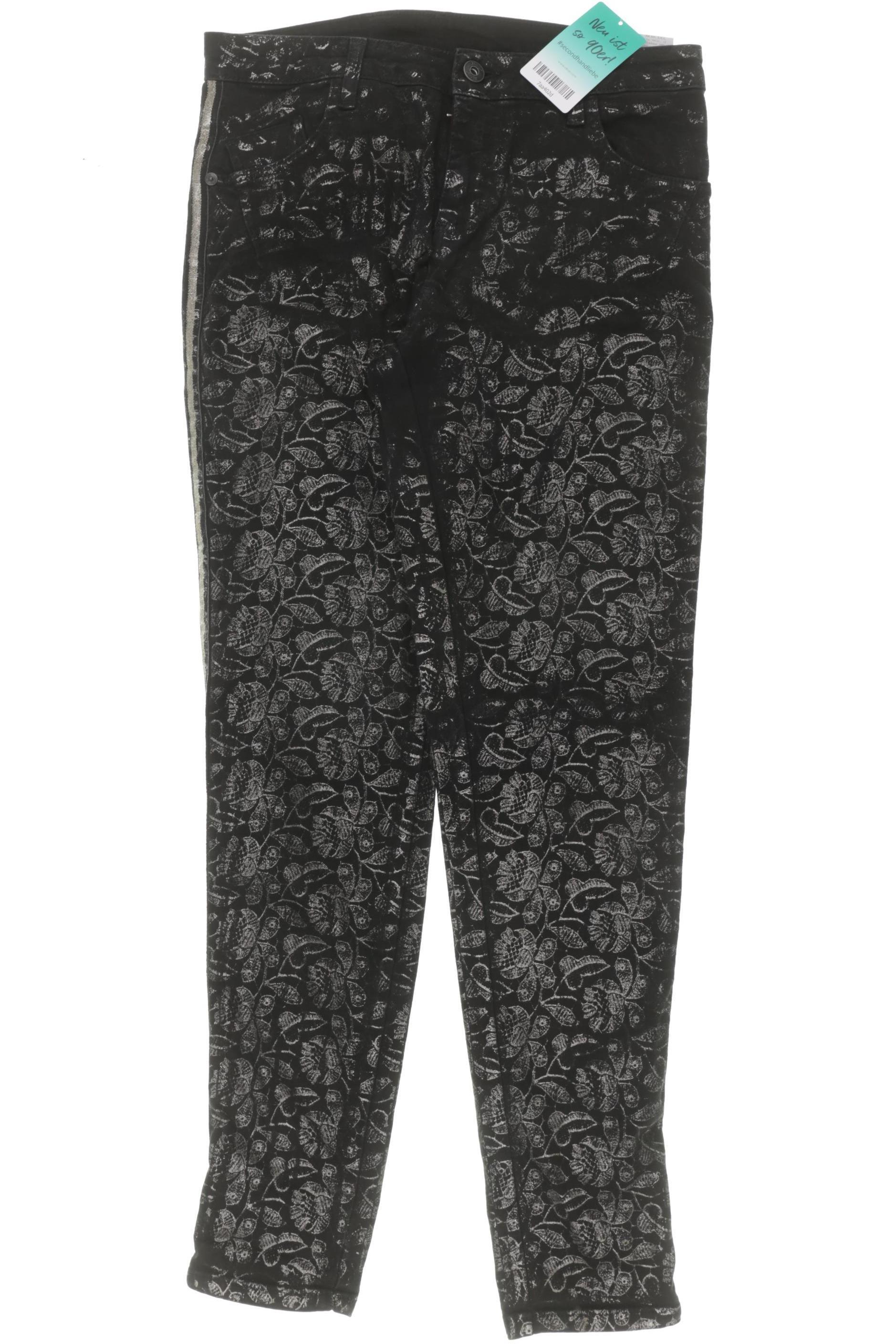 

Maryley Damen Jeans, schwarz, Gr. 38