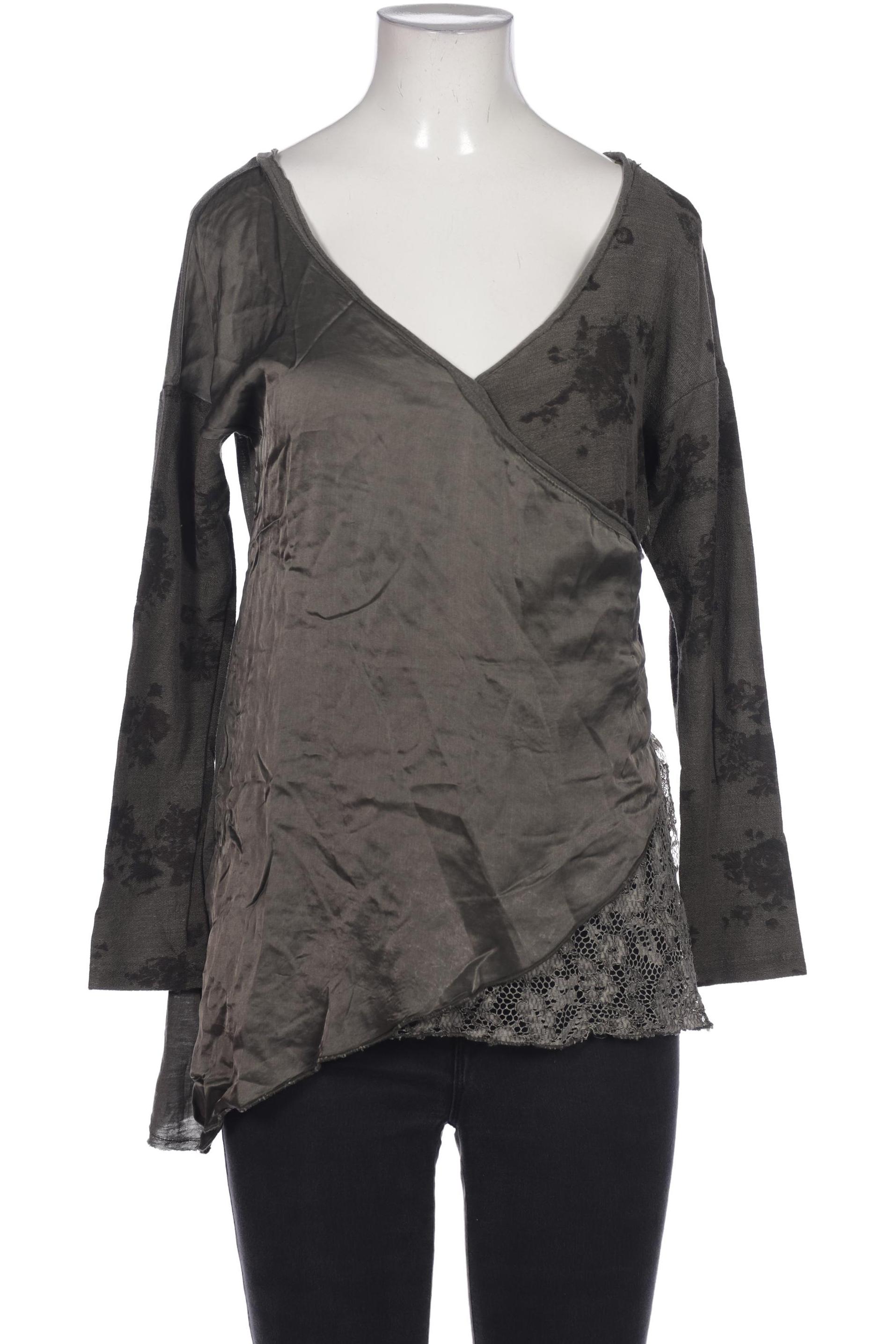 

Maryley Damen Bluse, grau