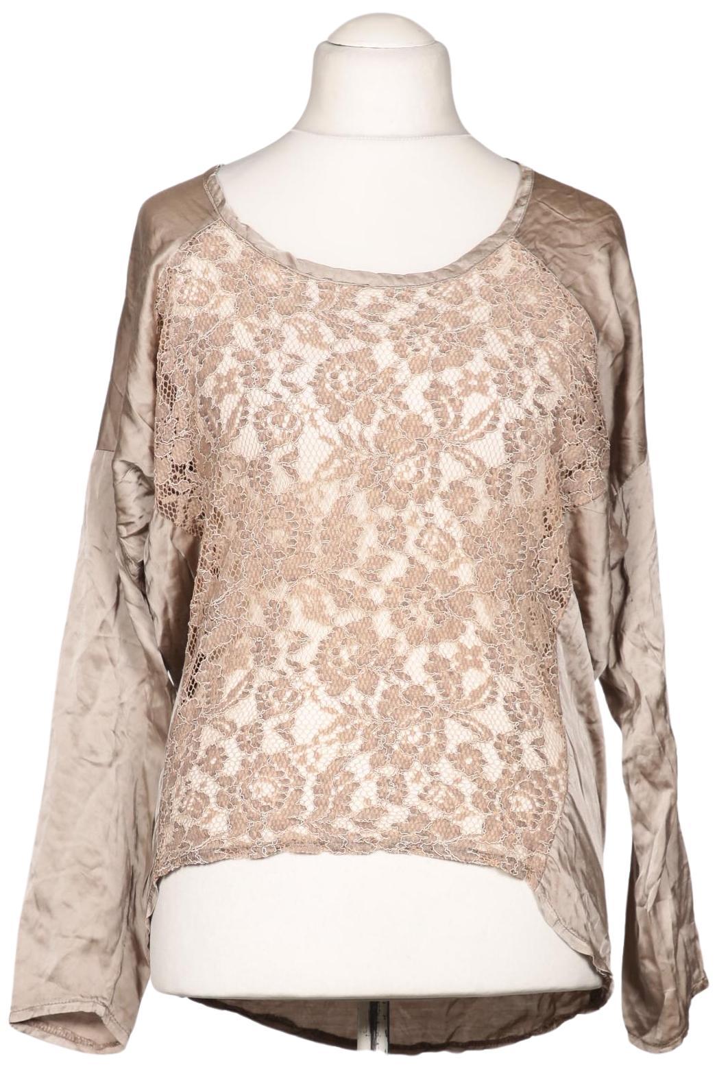 

Maryley Damen Bluse, beige, Gr. 38