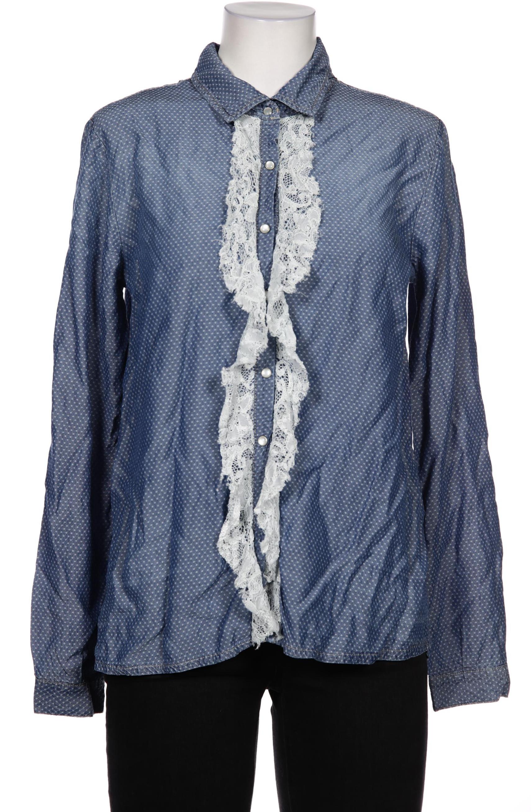 

Maryley Damen Bluse, blau