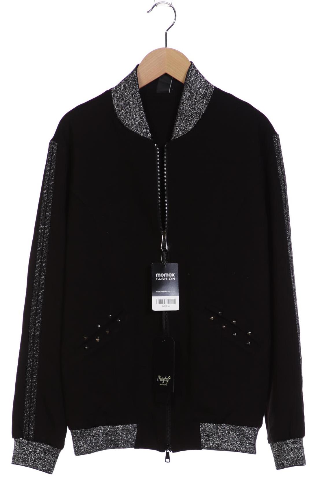 

Maryley Damen Jacke, schwarz