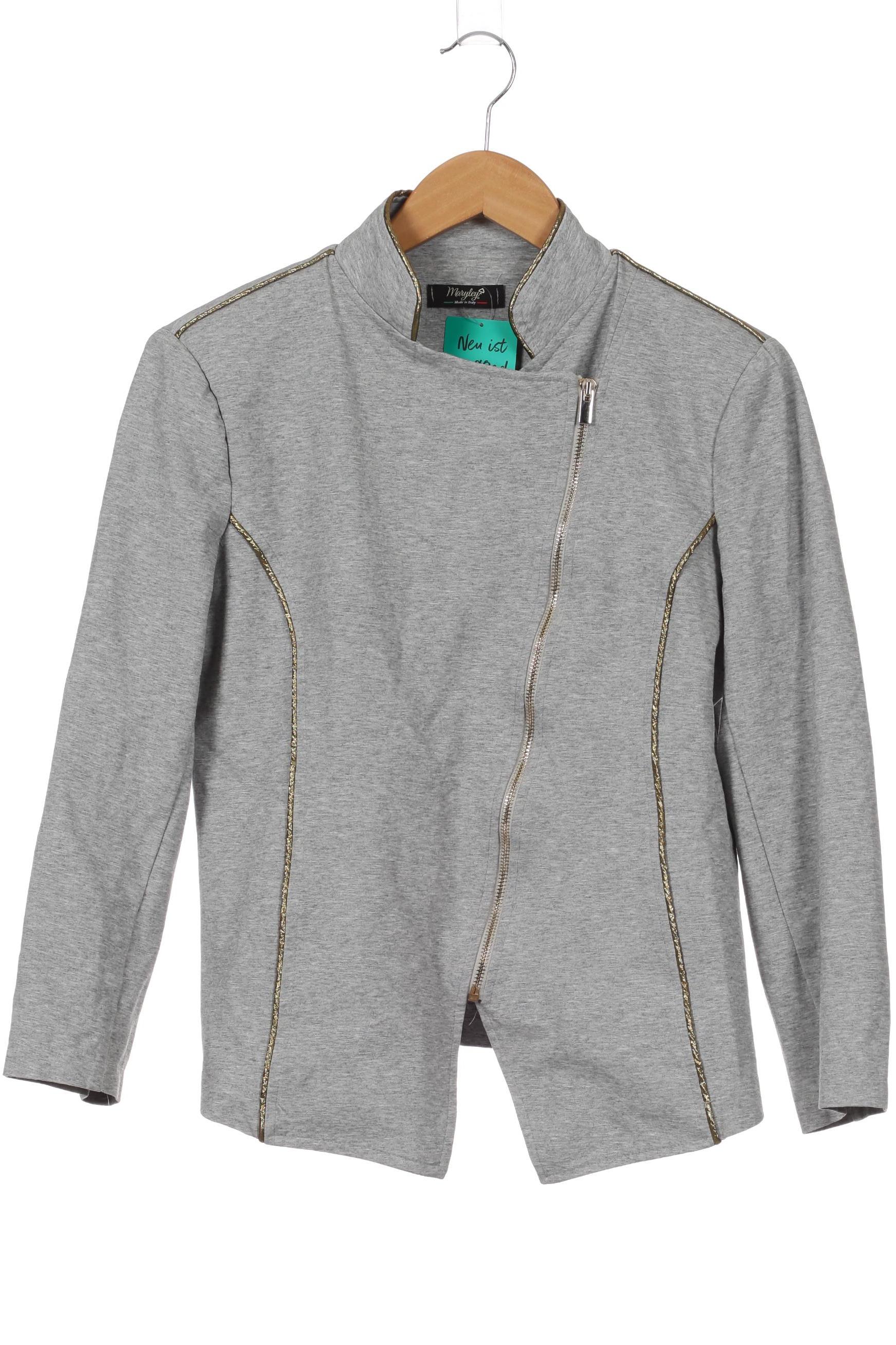

Maryley Damen Jacke, grau, Gr. 40