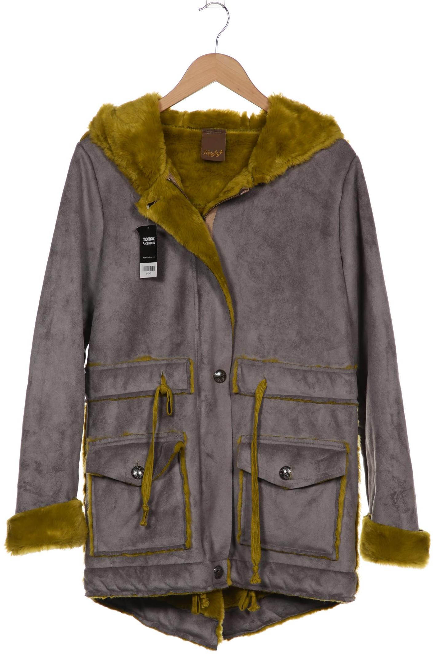 

Maryley Damen Jacke, grau