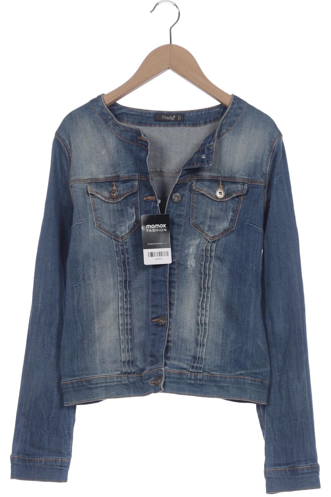 

Maryley Damen Jacke, blau, Gr. 44