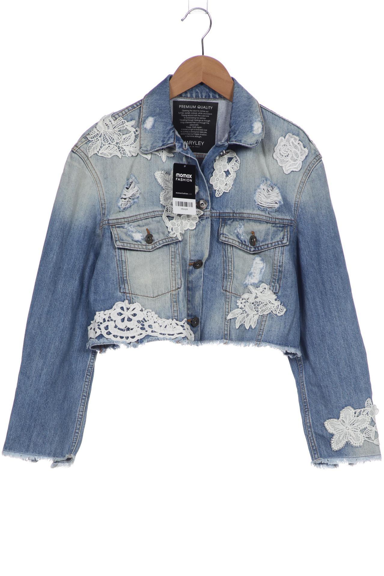 

Maryley Damen Jacke, blau, Gr. 36