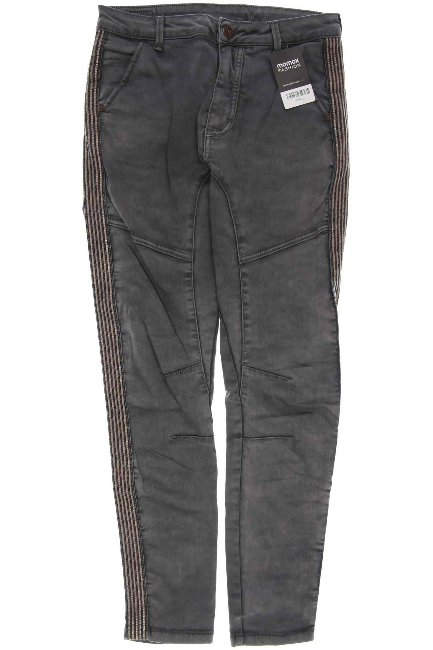 

Maryley Damen Jeans, grau