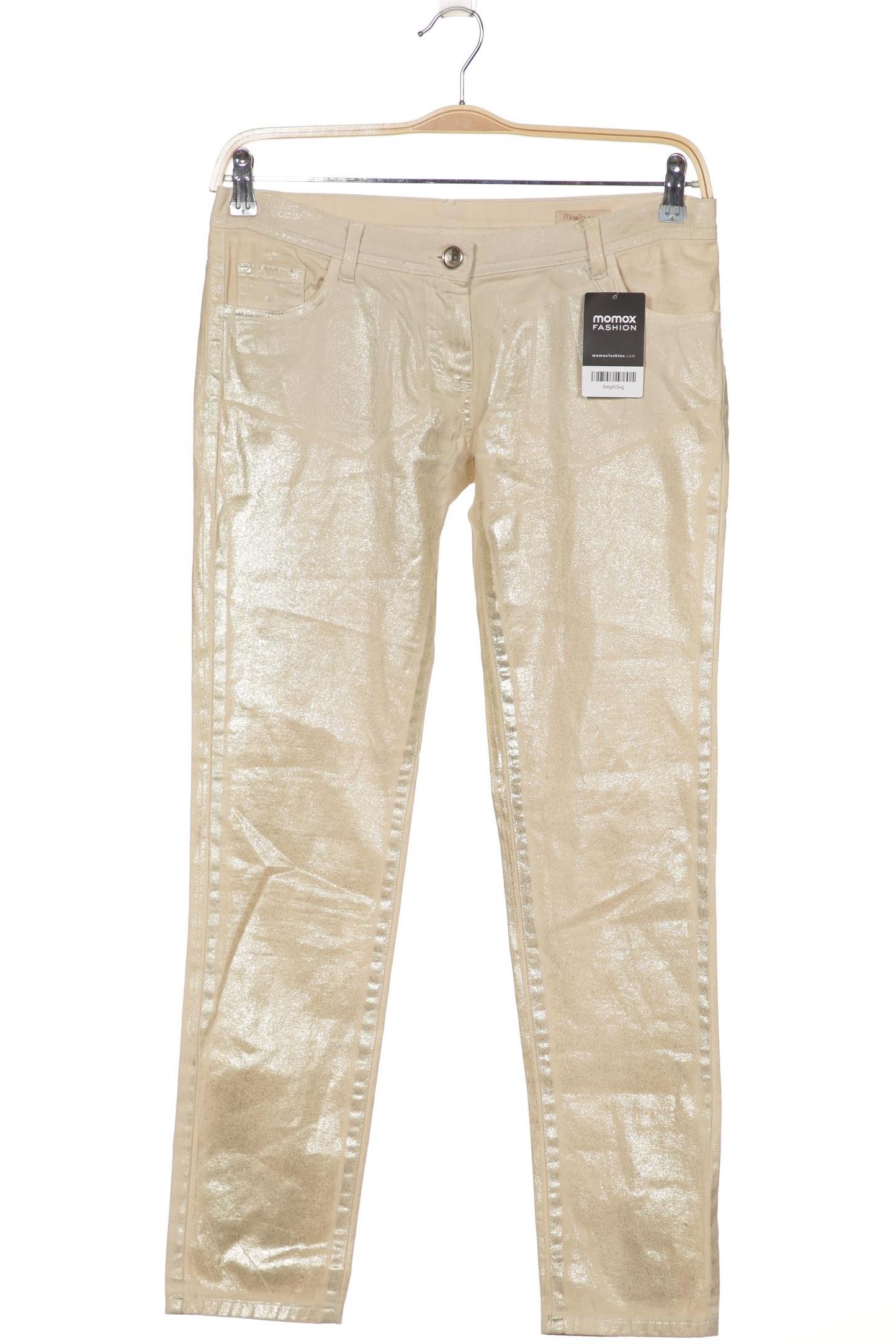 

Maryley Damen Jeans, cremeweiß, Gr. 44