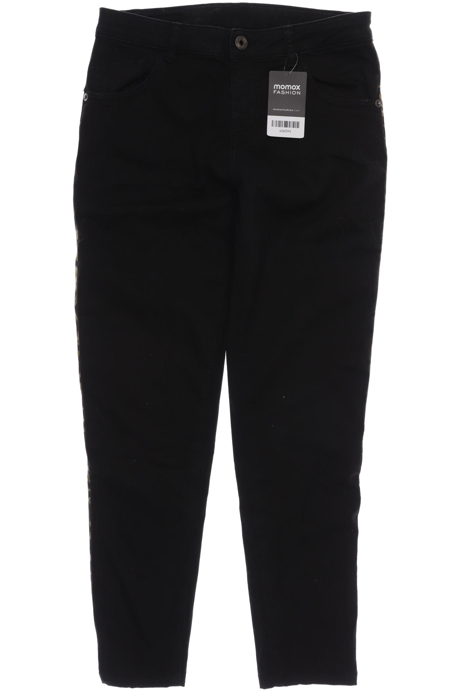 

Maryley Damen Jeans, schwarz