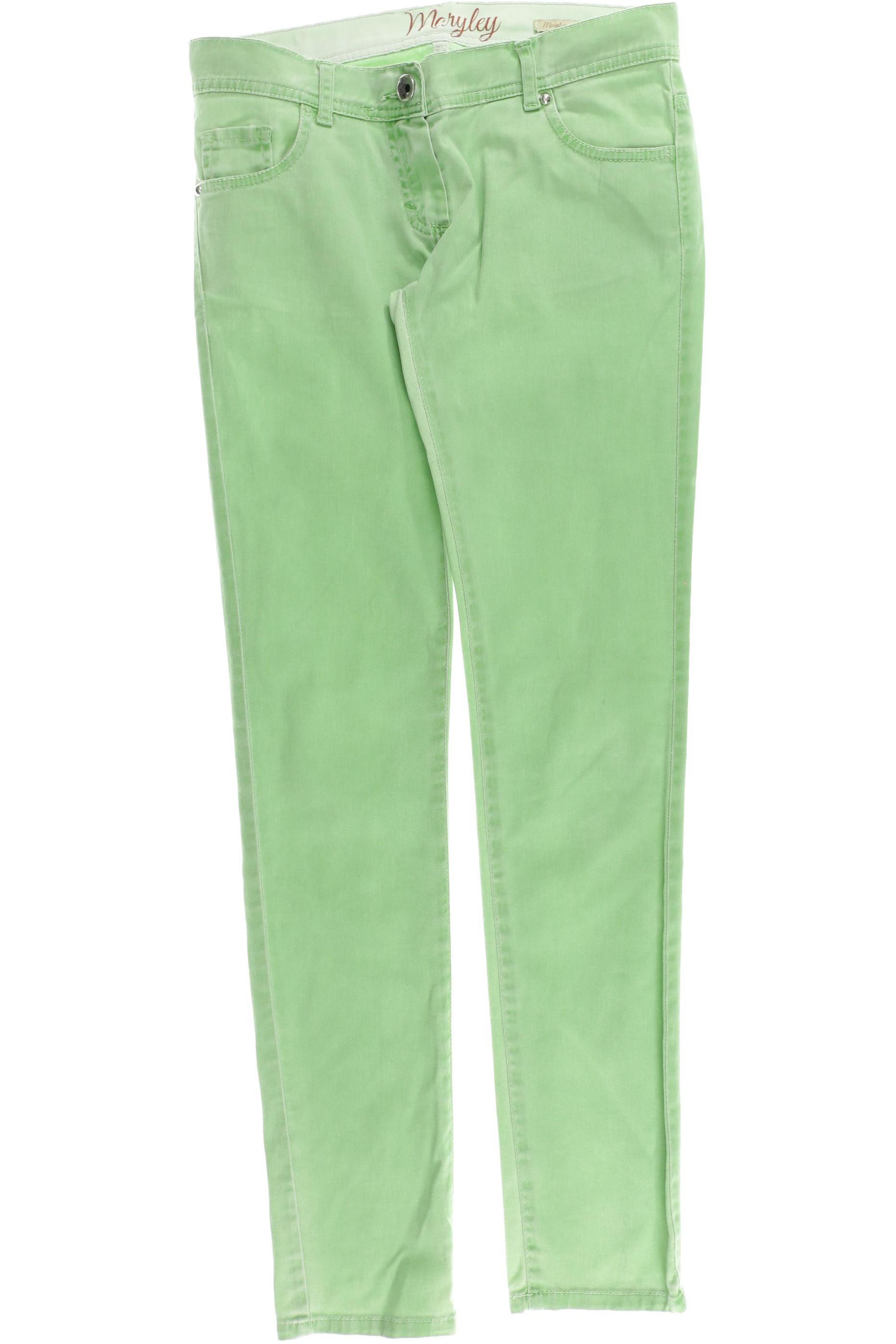 

Maryley Damen Jeans, grün, Gr. 38