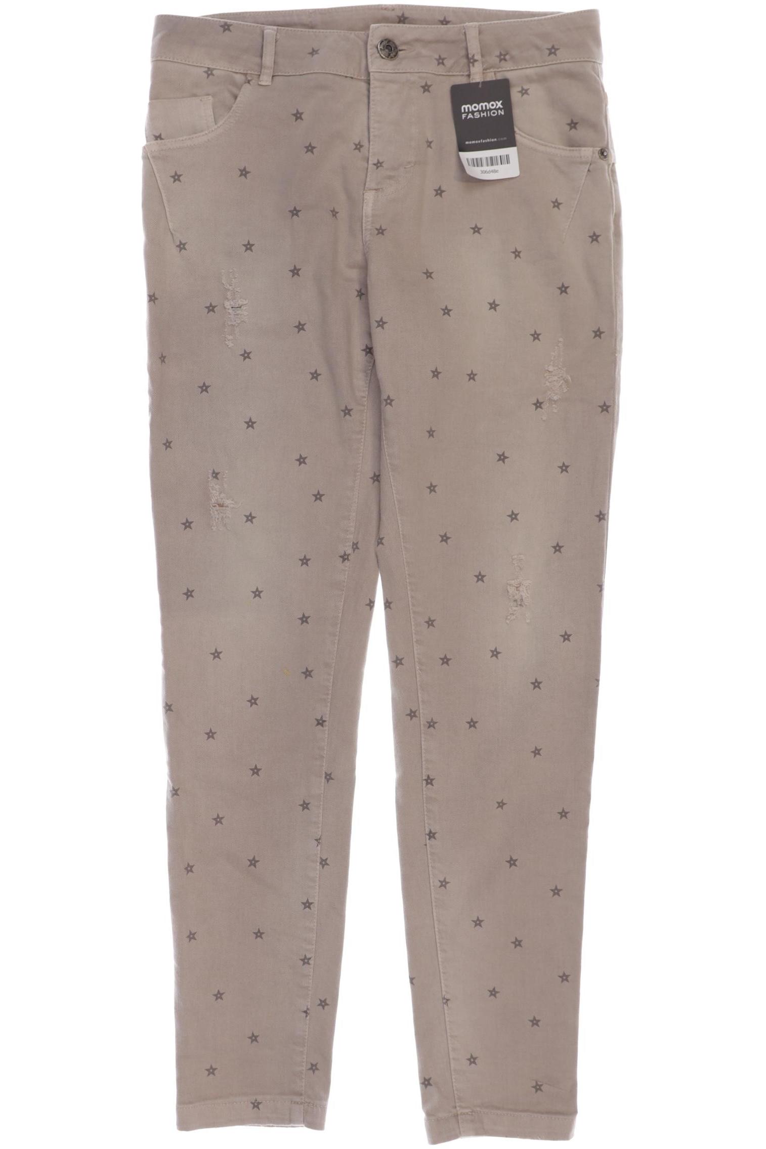 

Maryley Damen Jeans, beige, Gr. 36