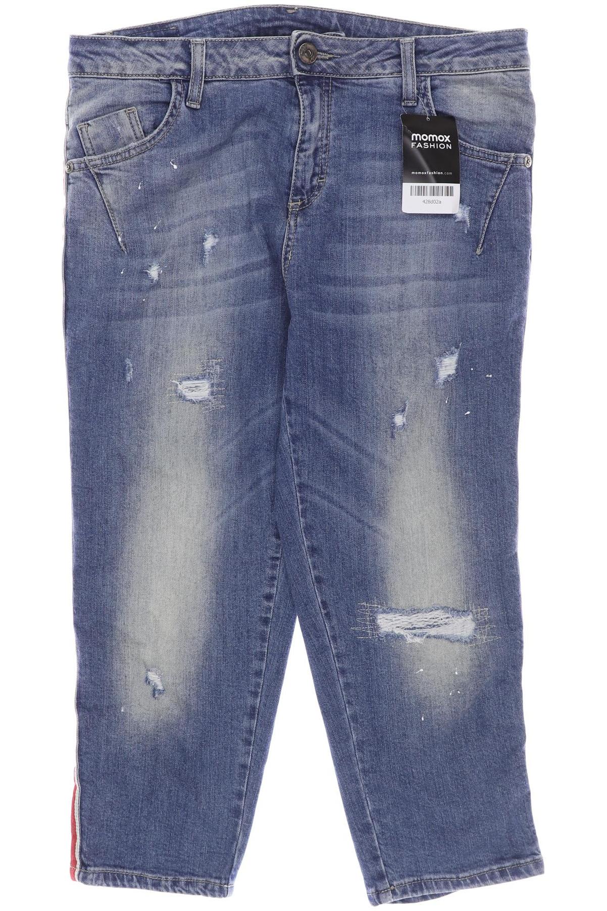 

Maryley Damen Jeans, blau