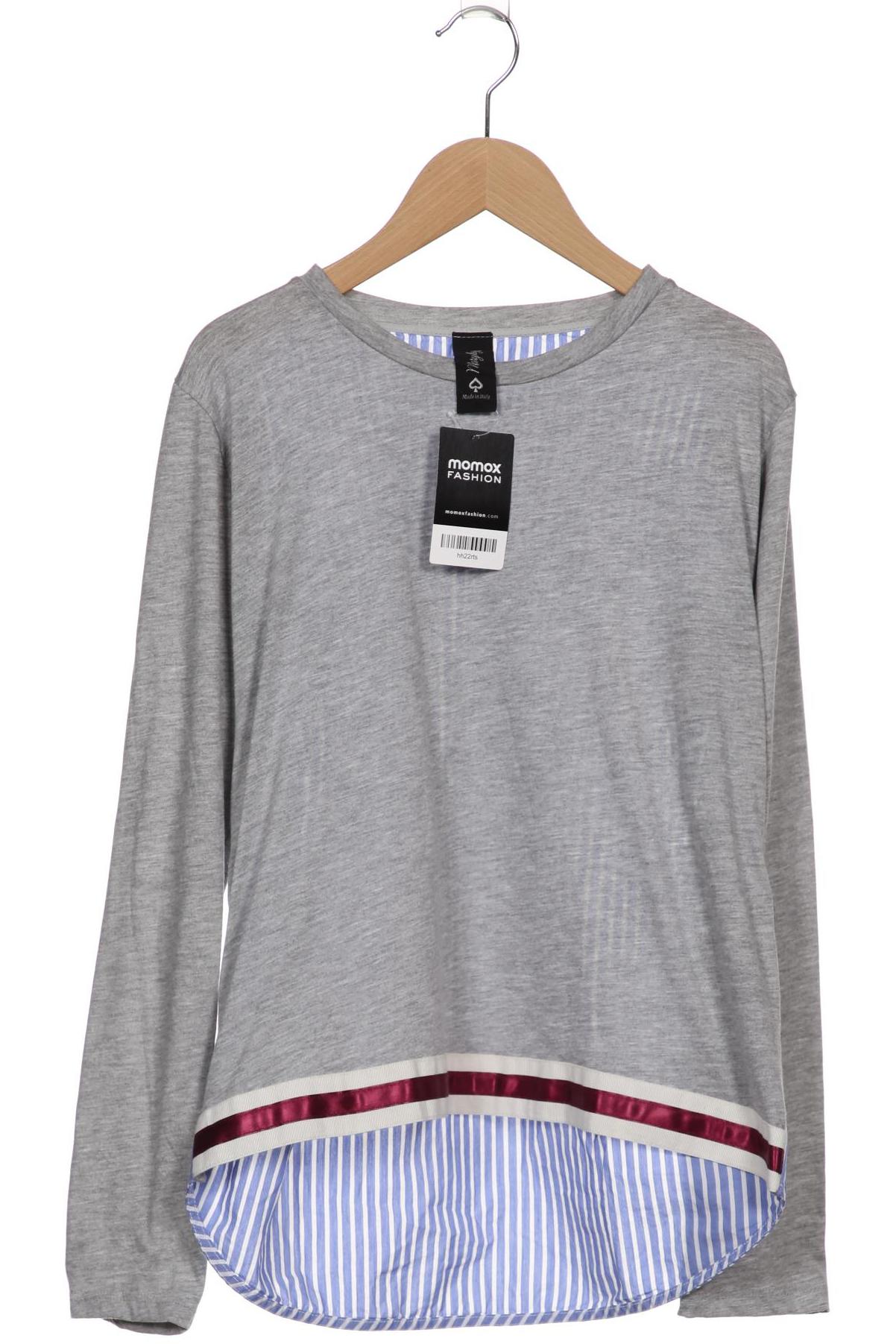 

Maryley Damen Langarmshirt, grau