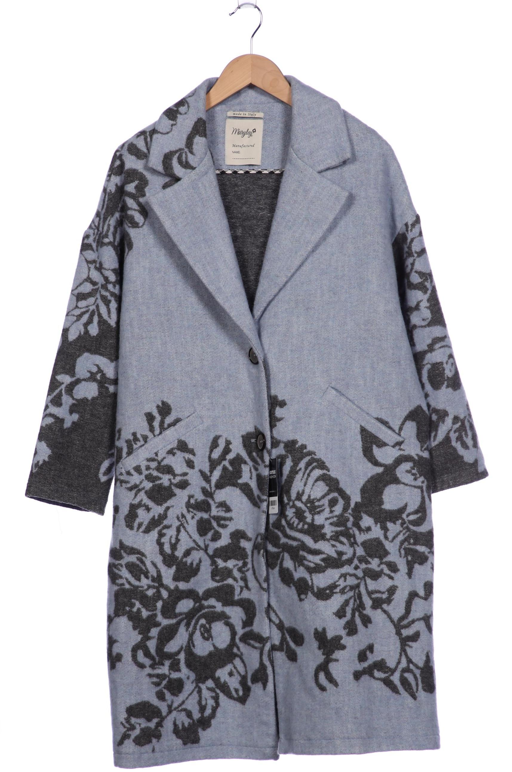 

Maryley Damen Mantel, blau, Gr. 38