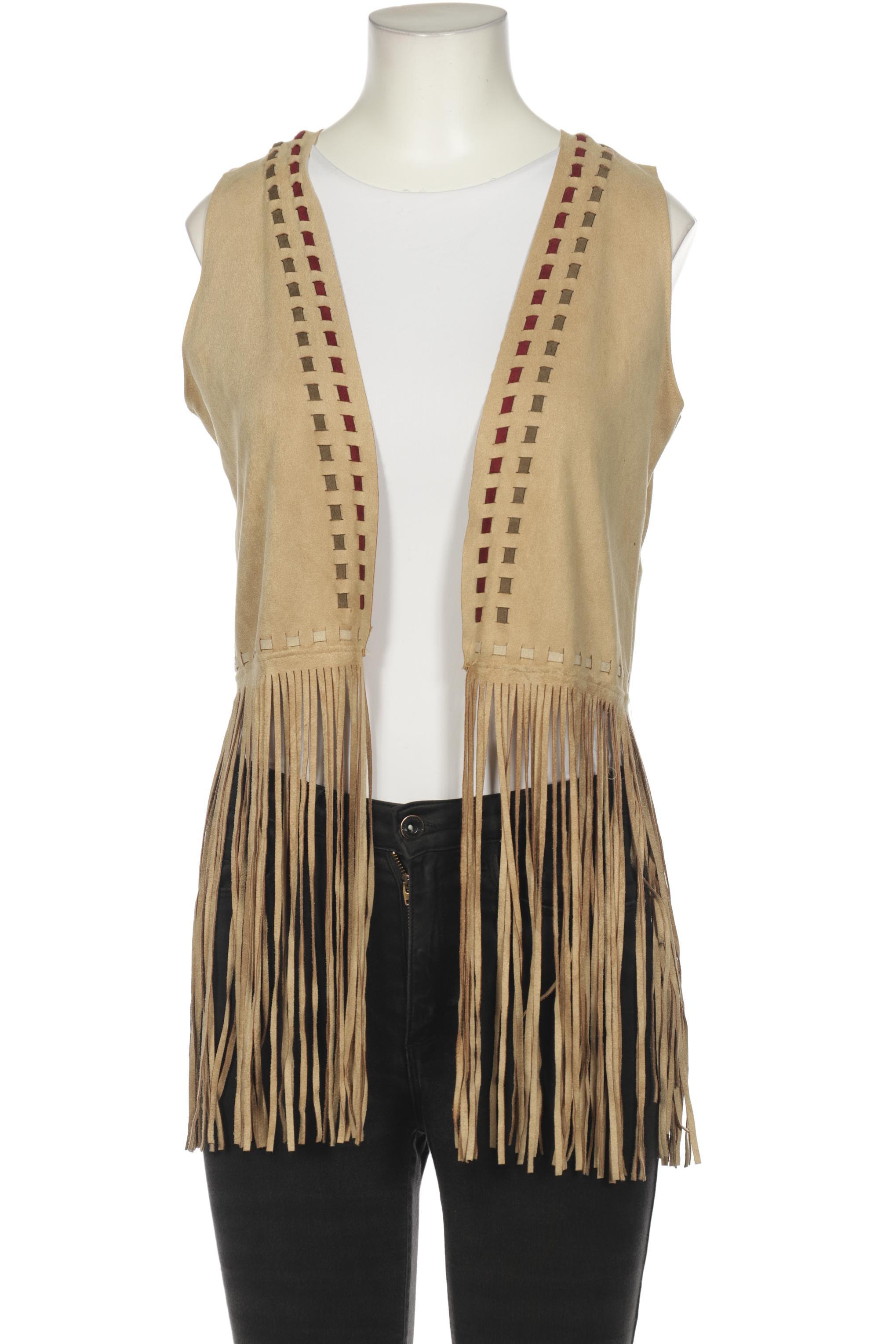 

Maryley Damen Strickjacke, beige, Gr. 42