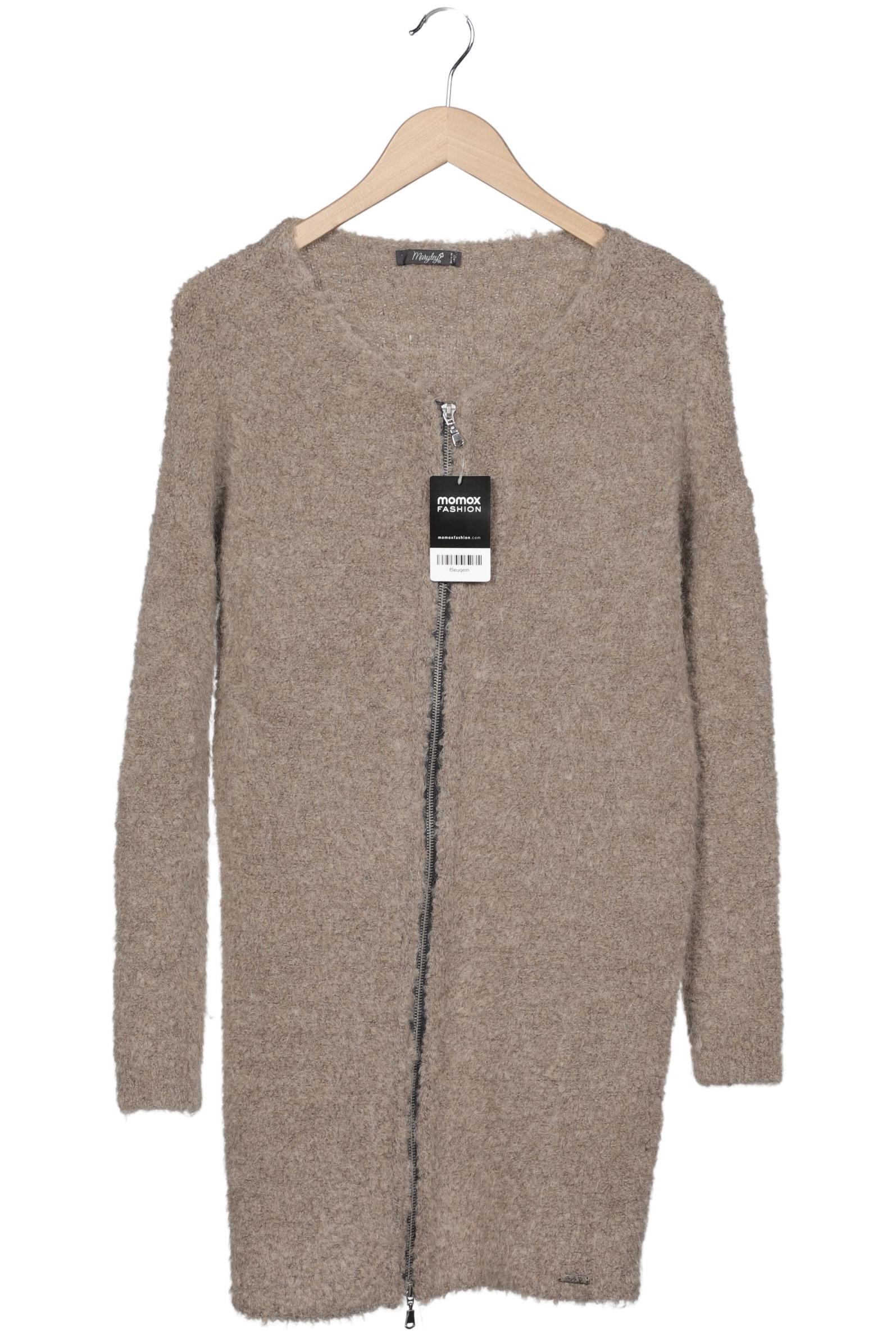 

Maryley Damen Strickjacke, beige, Gr. 42