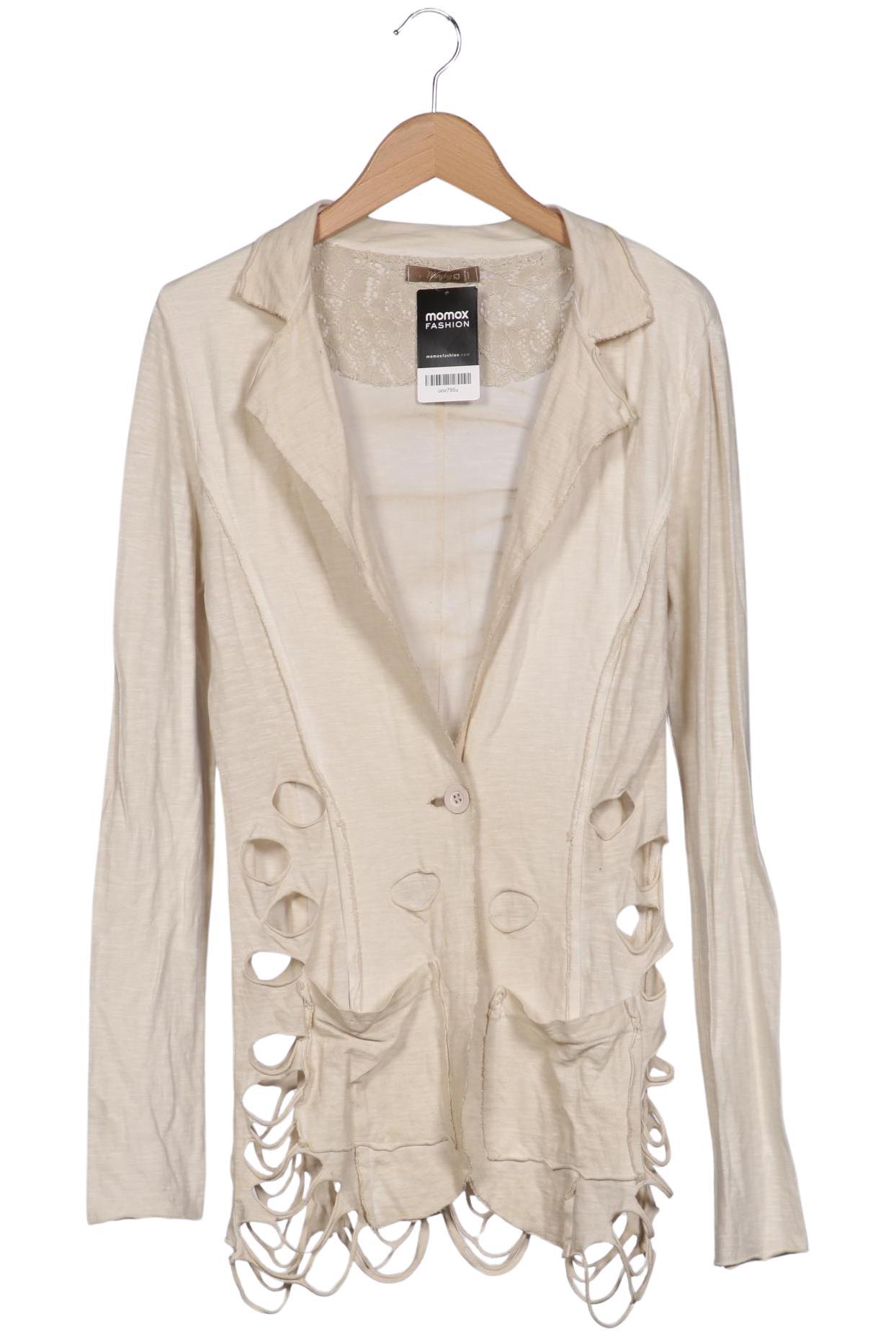 

Maryley Damen Strickjacke, beige, Gr. 38