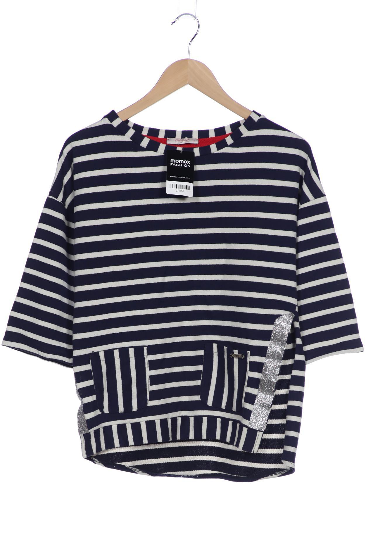 

Maryley Damen Sweatshirt, marineblau, Gr. 38