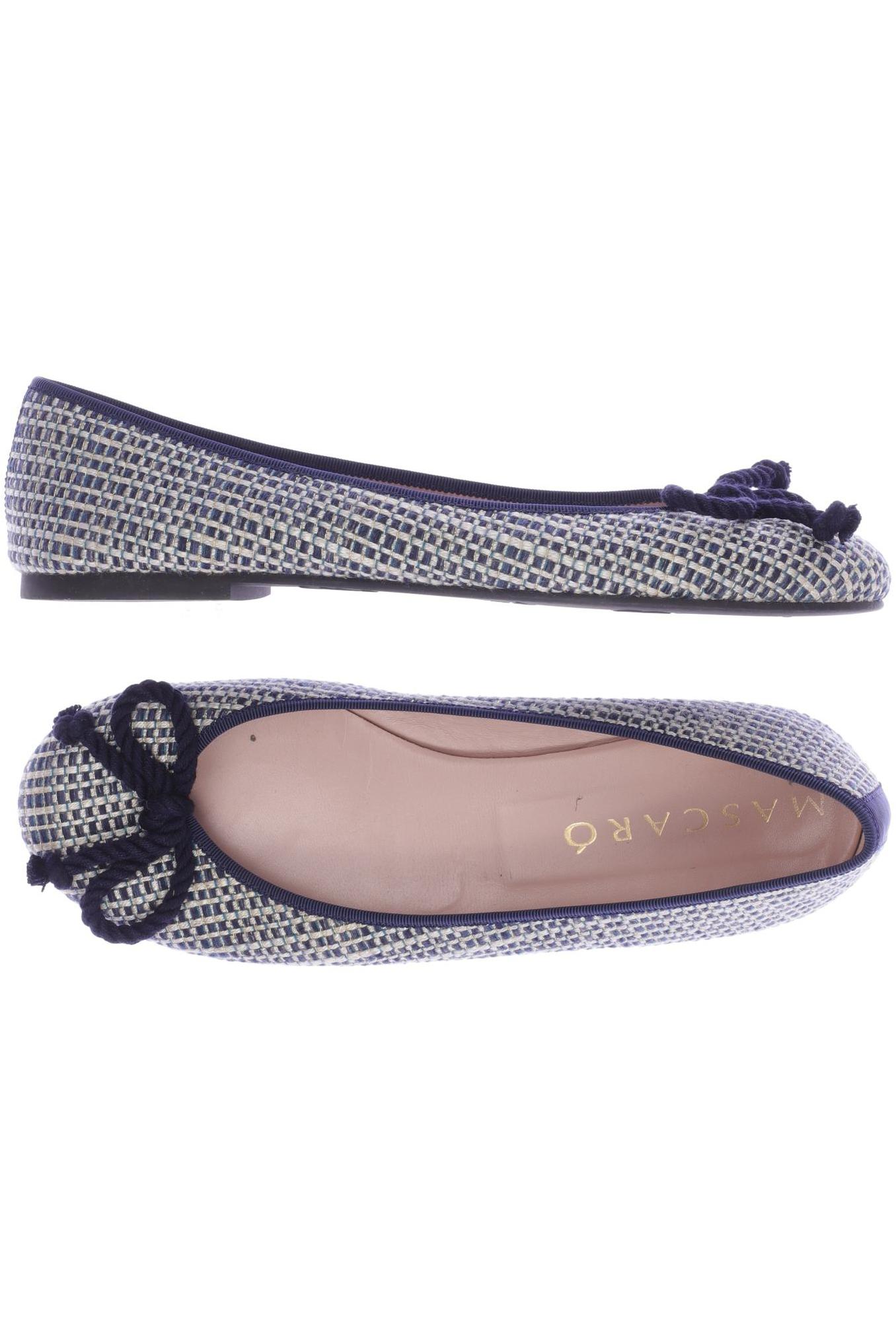 

Mascaro Damen Ballerinas, marineblau