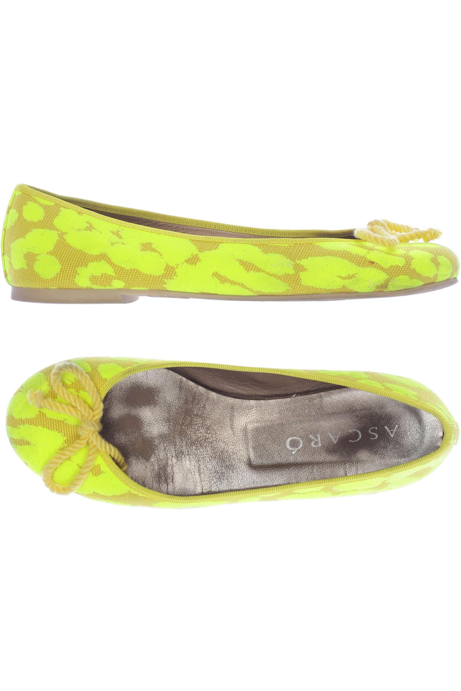 

Mascaro Damen Ballerinas, neon, Gr. 37.5