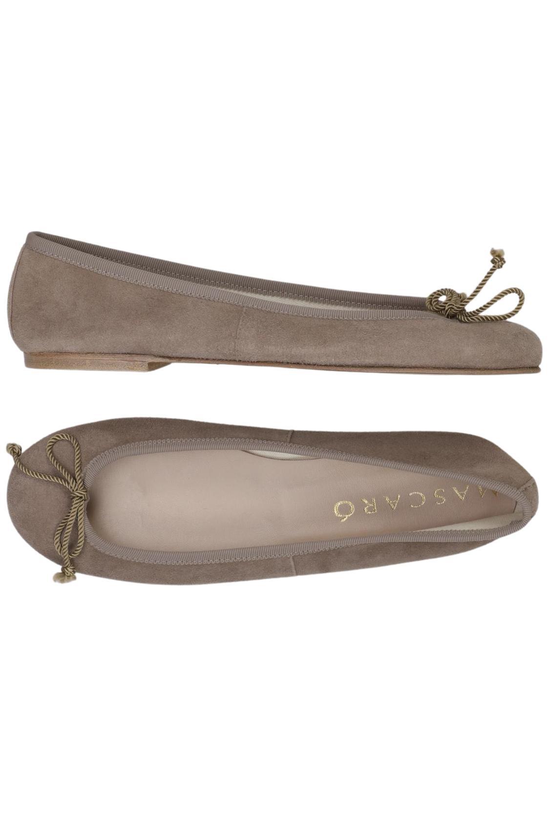 

Mascaro Damen Ballerinas, beige, Gr. 36