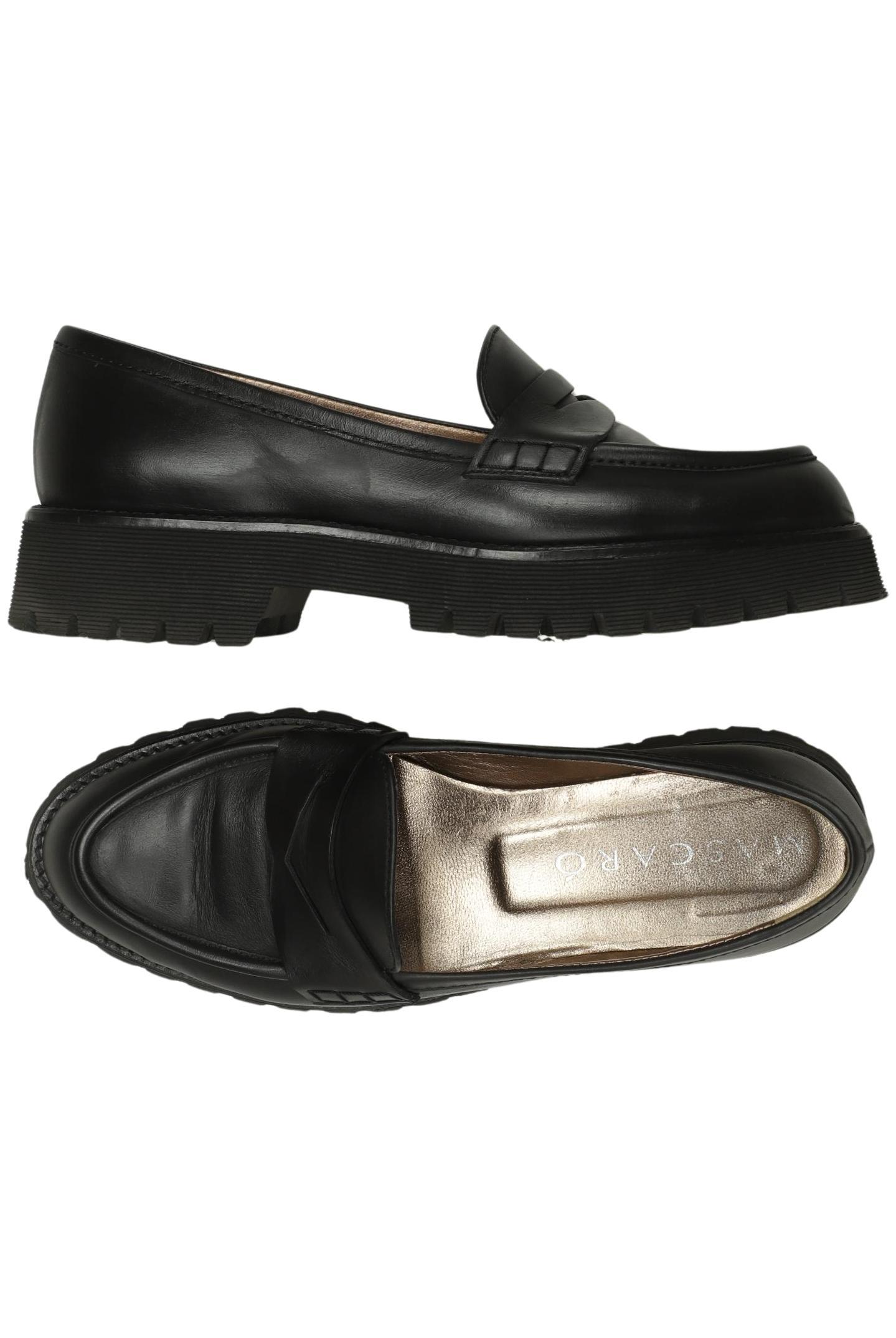 

Mascaro Damen Halbschuh, schwarz, Gr. 38.5