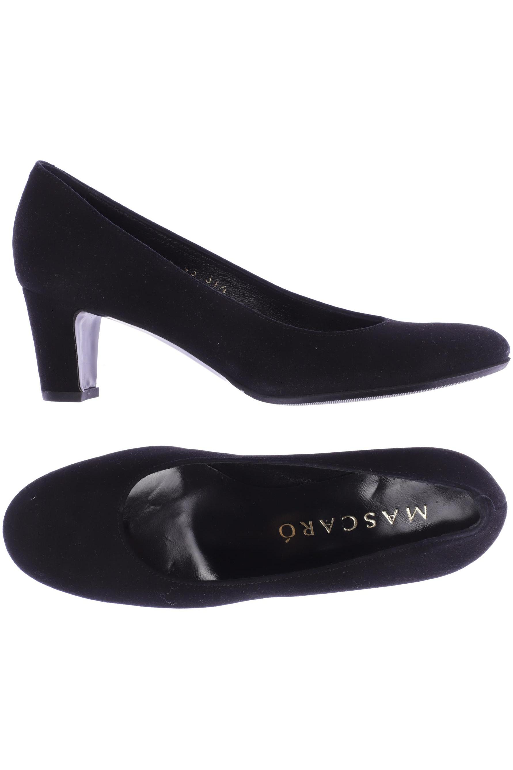 

Mascaro Damen Pumps, schwarz, Gr. 37.5